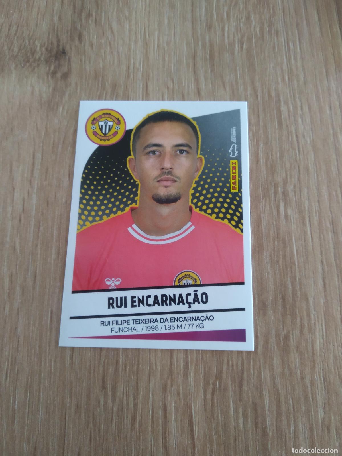 Cromos de F&uacute;tbol: 249 RUI ENCARNA&Ccedil;AO NACIONAL CROMO FUTBOL PANINI PORTUGAL 2024-2025 FUTEBOL 24-25 LIGA BETCLIC