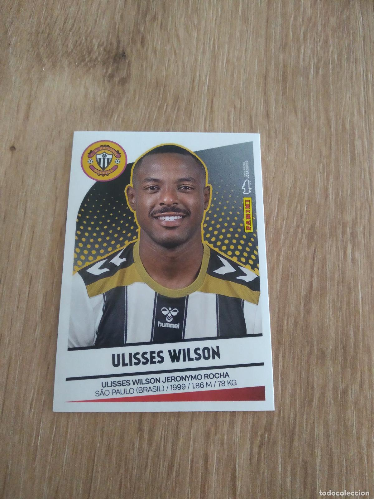 Cromos de F&uacute;tbol: 251 ULISSES WILSON NACIONAL CROMO FUTBOL PANINI PORTUGAL 2024-2025 FUTEBOL 24-25 LIGA BETCLIC