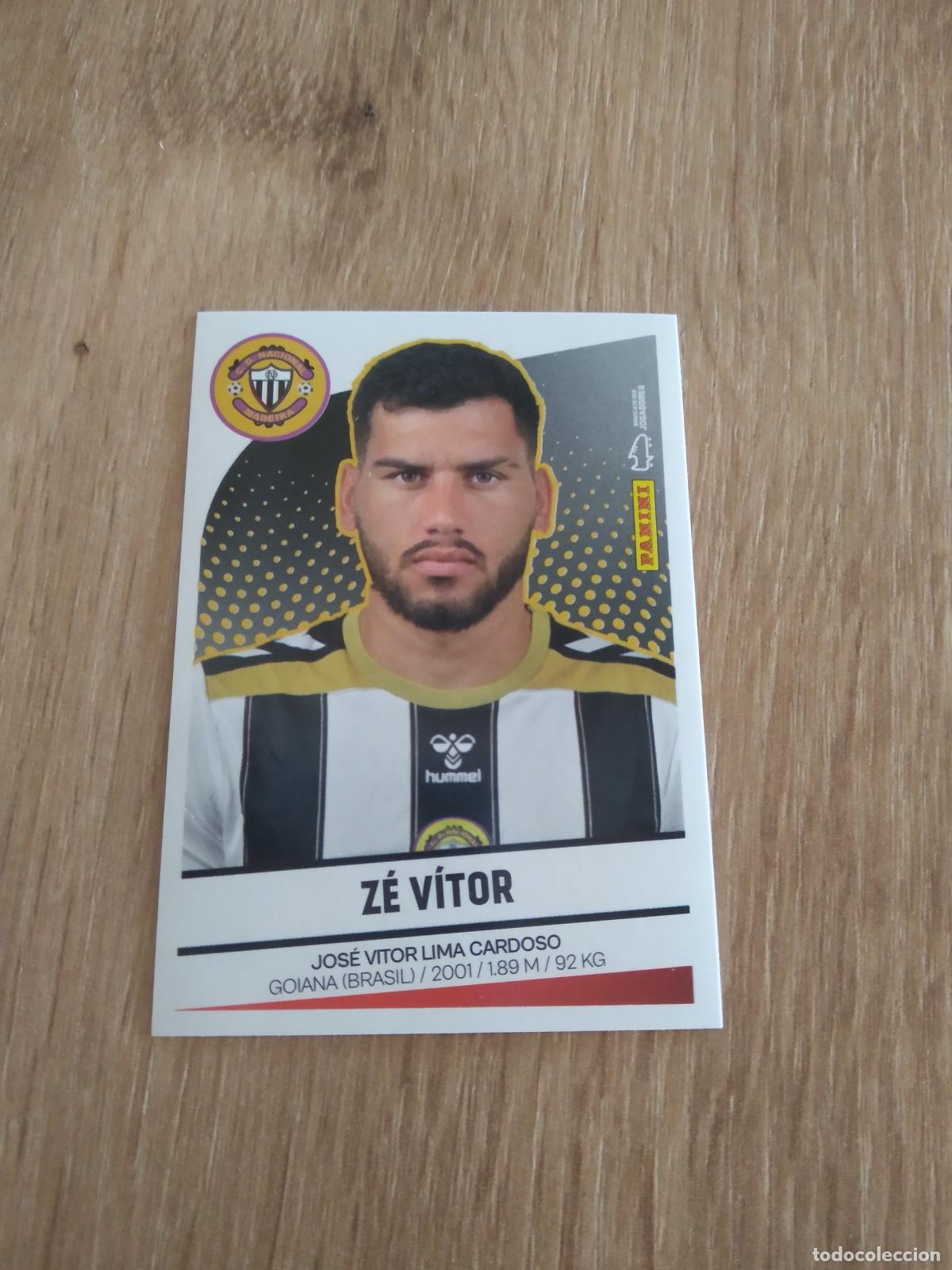 Cromos de F&uacute;tbol: 252 ZE VITOR NACIONAL CROMO FUTBOL PANINI PORTUGAL 2024-2025 FUTEBOL 24-25 LIGA BETCLIC