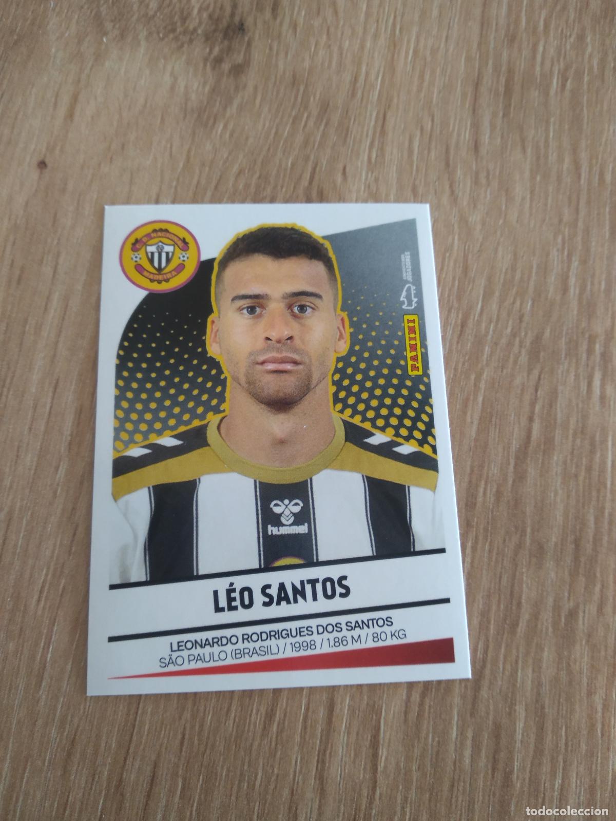 Cromos de F&uacute;tbol: 253 LEO SANTOS NACIONAL CROMO FUTBOL PANINI PORTUGAL 2024-2025 FUTEBOL 24-25 LIGA BETCLIC