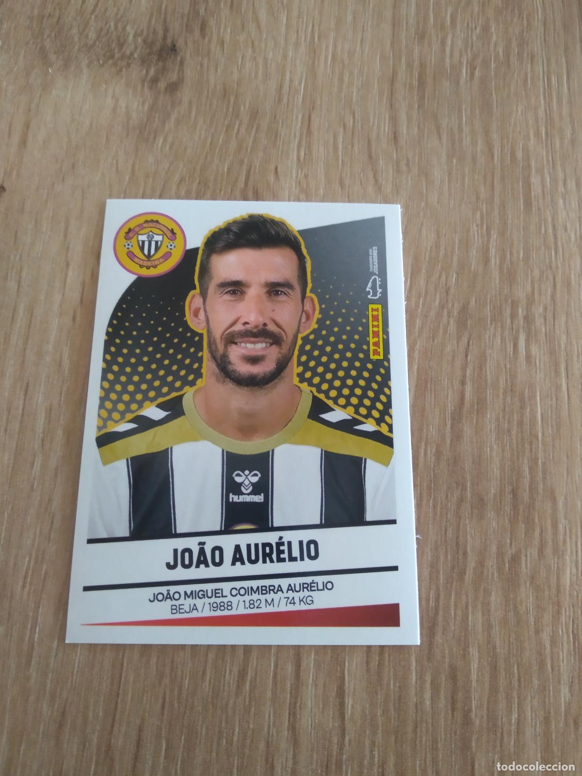 Cromos de F&uacute;tbol: 254 JOAO AURELIO NACIONAL CROMO FUTBOL PANINI PORTUGAL 2024-2025 FUTEBOL 24-25 LIGA BETCLIC