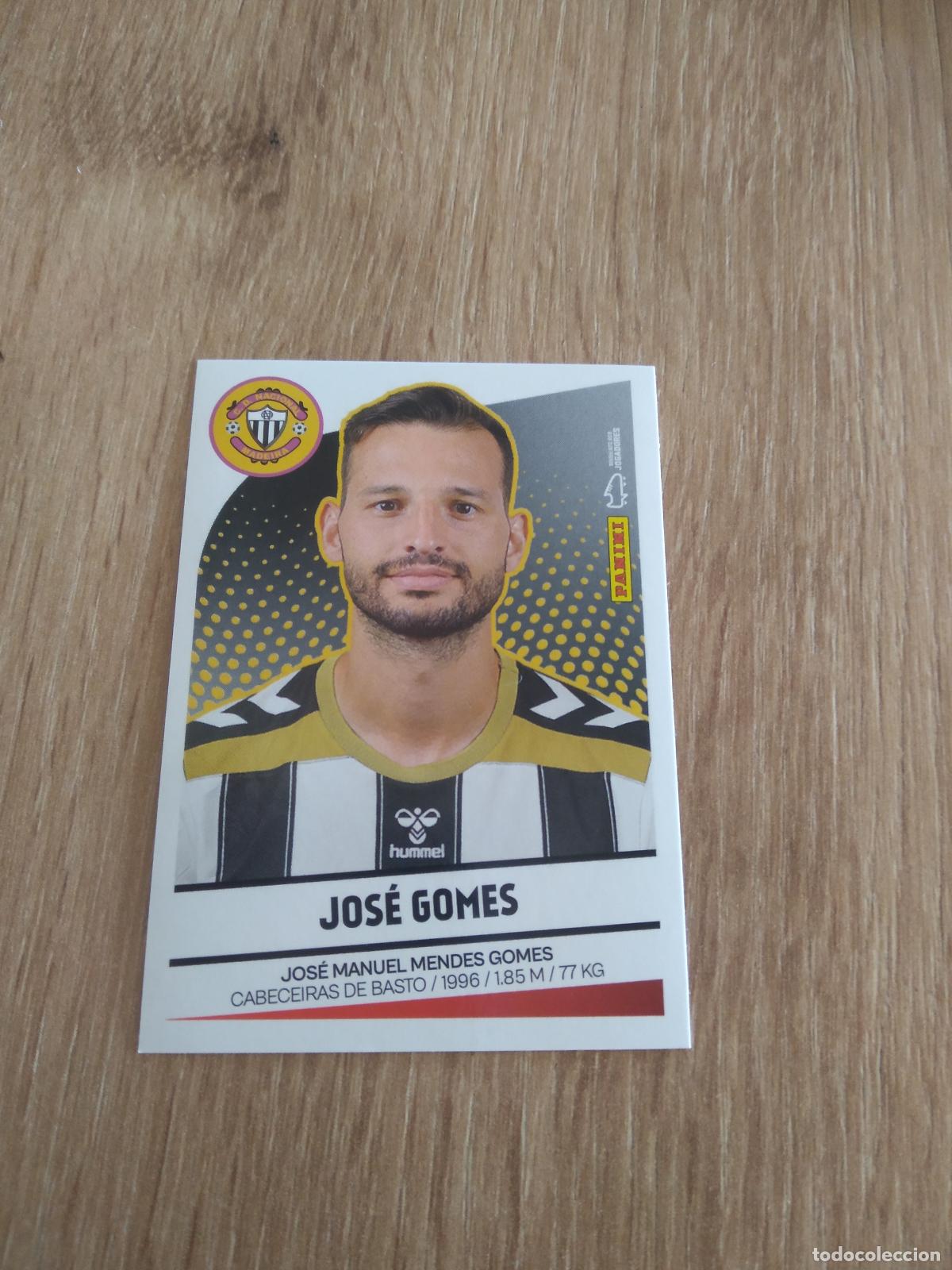 Cromos de F&uacute;tbol: 255 JOSE GOMES NACIONAL CROMO FUTBOL PANINI PORTUGAL 2024-2025 FUTEBOL 24-25 LIGA BETCLIC