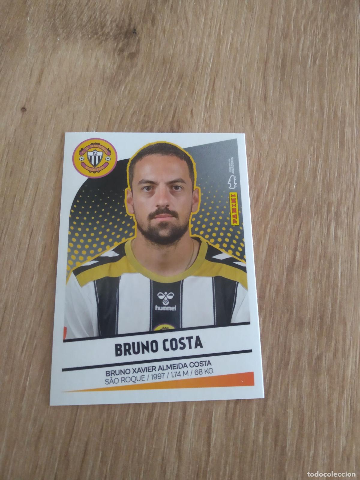 Cromos de F&uacute;tbol: 257 BRUNO COSTA NACIONAL CROMO FUTBOL PANINI PORTUGAL 2024-2025 FUTEBOL 24-25 LIGA BETCLIC