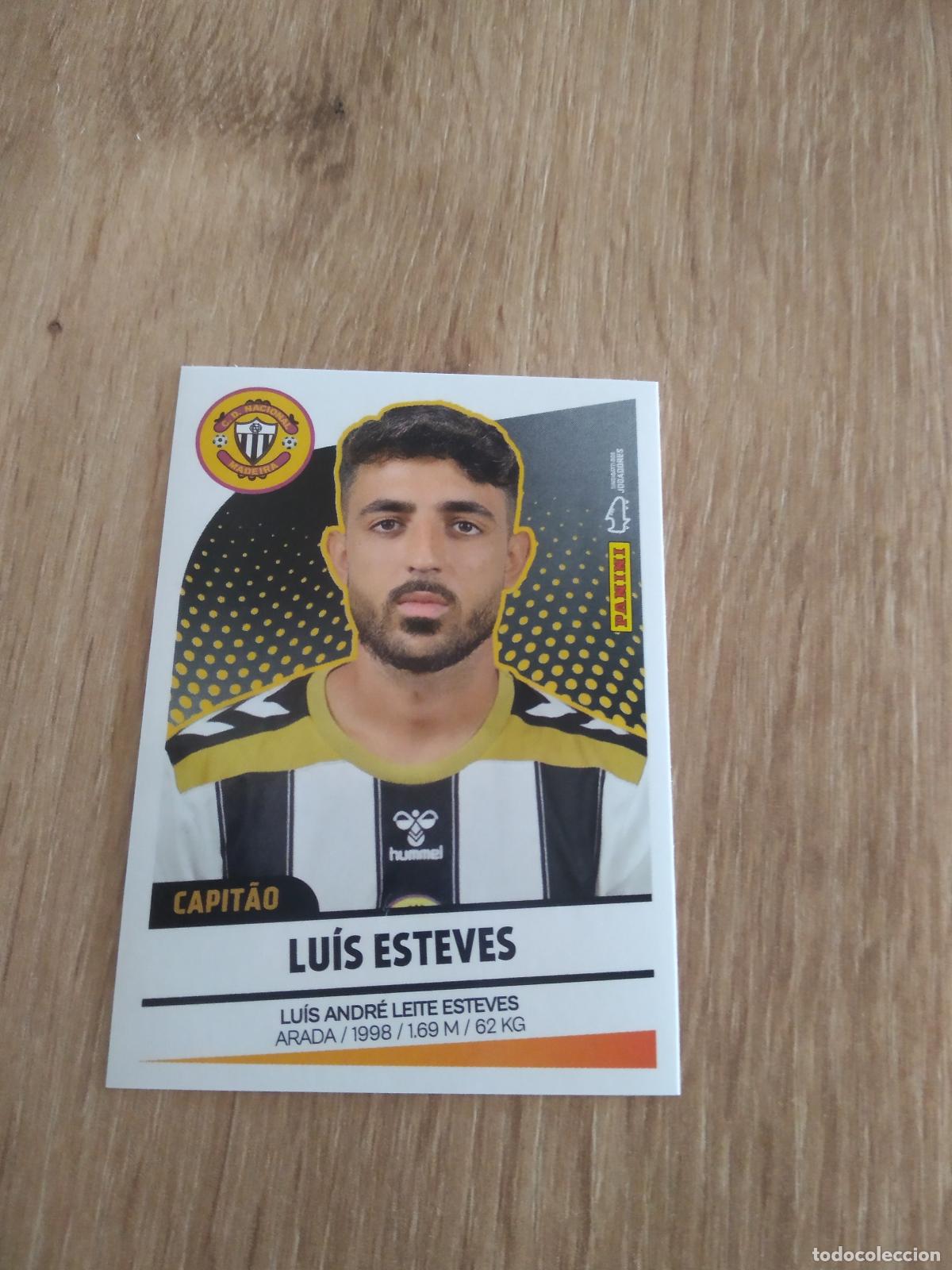 Fu&szlig;ball-Sticker: 258 LUIS ESTEVES NACIONAL CROMO FUTBOL PANINI PORTUGAL 2024-2025 FUTEBOL 24-25 LIGA BETCLIC
