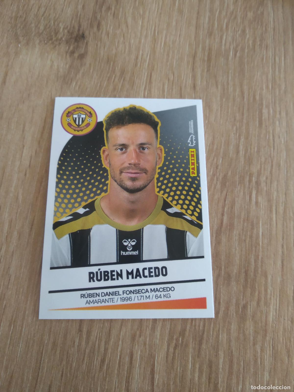 Figurine di Calcio: 260 RUBEN MACEDO NACIONAL CROMO FUTBOL PANINI PORTUGAL 2024-2025 FUTEBOL 24-25 LIGA BETCLIC