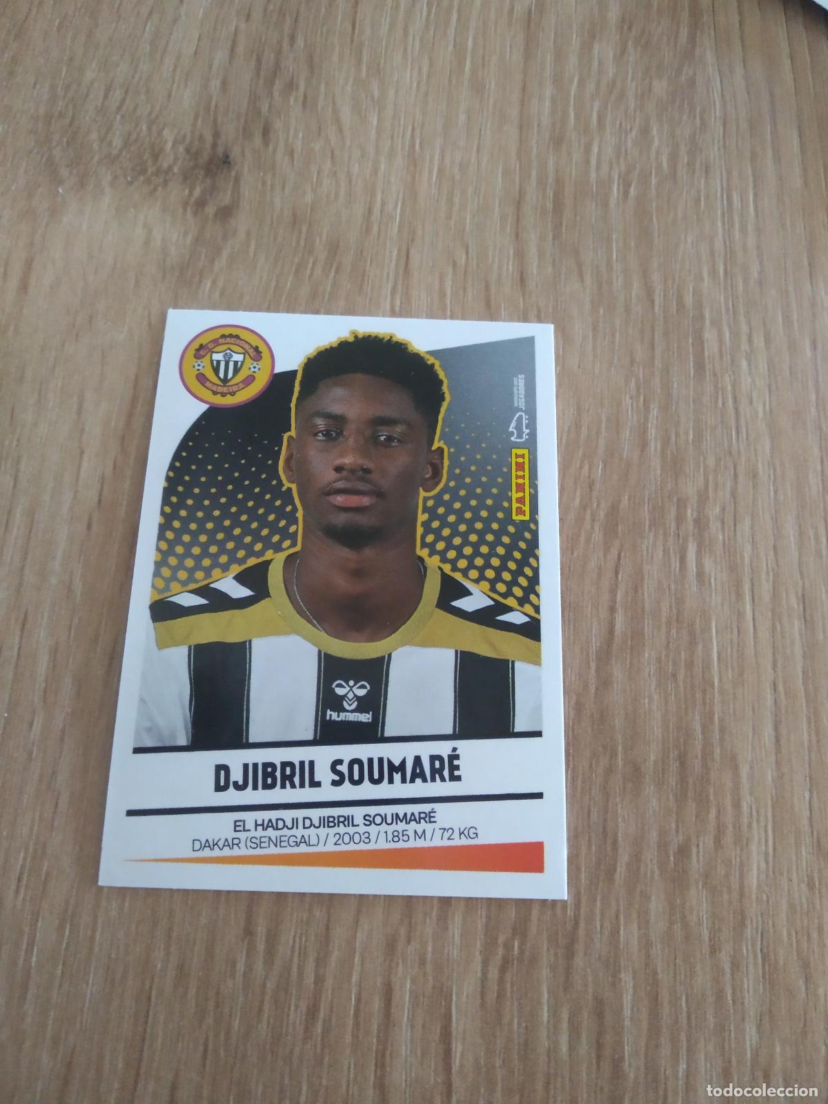 Fu&szlig;ball-Sticker: 261 DJIBRIL SOUMARE NACIONAL CROMO FUTBOL PANINI PORTUGAL 2024-2025 FUTEBOL 24-25 LIGA BETCLIC