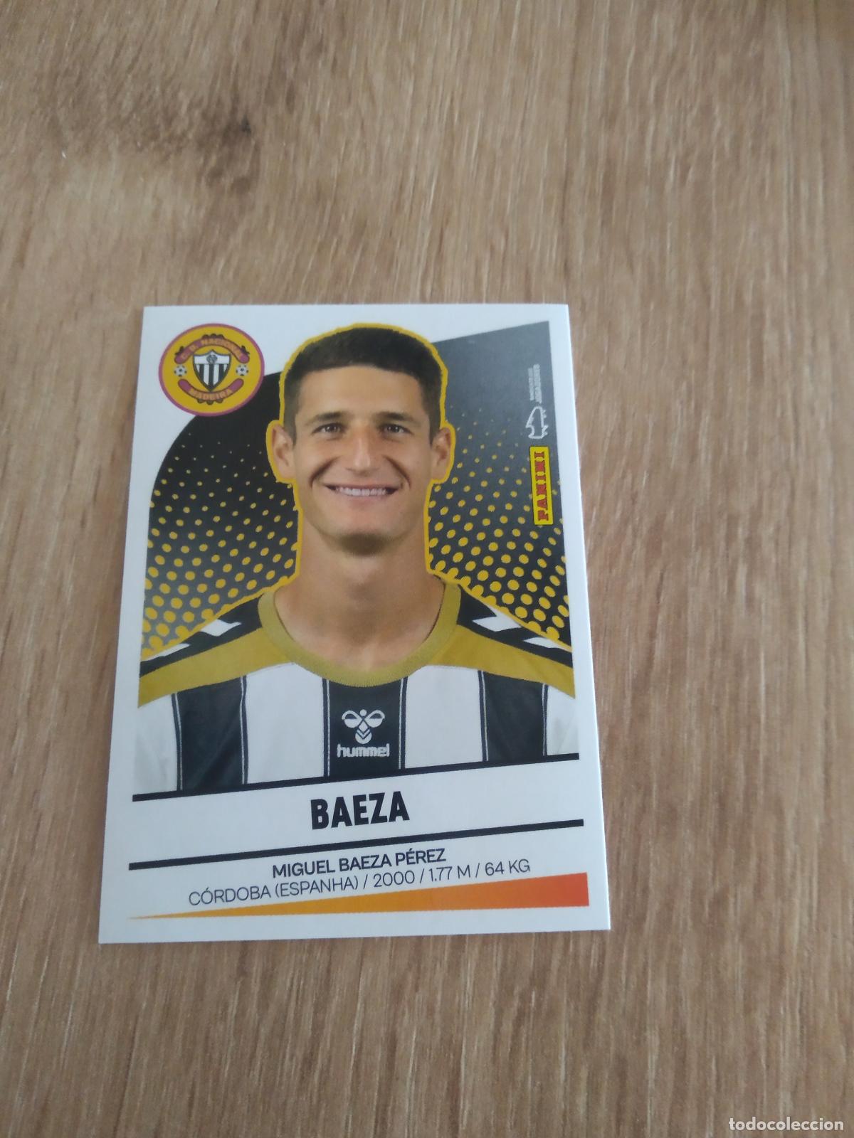 Fu&szlig;ball-Sticker: 262 MIGUEL BAEZA NACIONAL CROMO FUTBOL PANINI PORTUGAL 2024-2025 FUTEBOL 24-25 LIGA BETCLIC