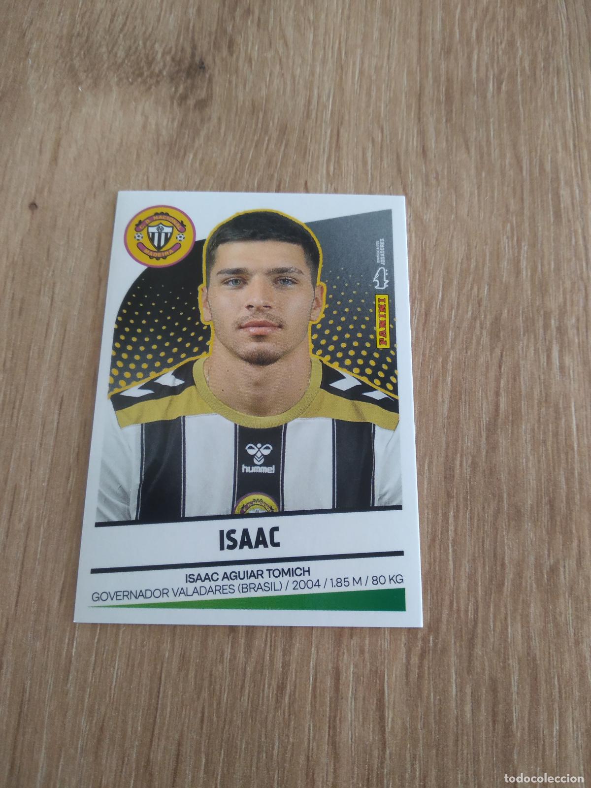 Fu&szlig;ball-Sticker: 263 ISAAC NACIONAL CROMO FUTBOL PANINI PORTUGAL 2024-2025 FUTEBOL 24-25 LIGA BETCLIC
