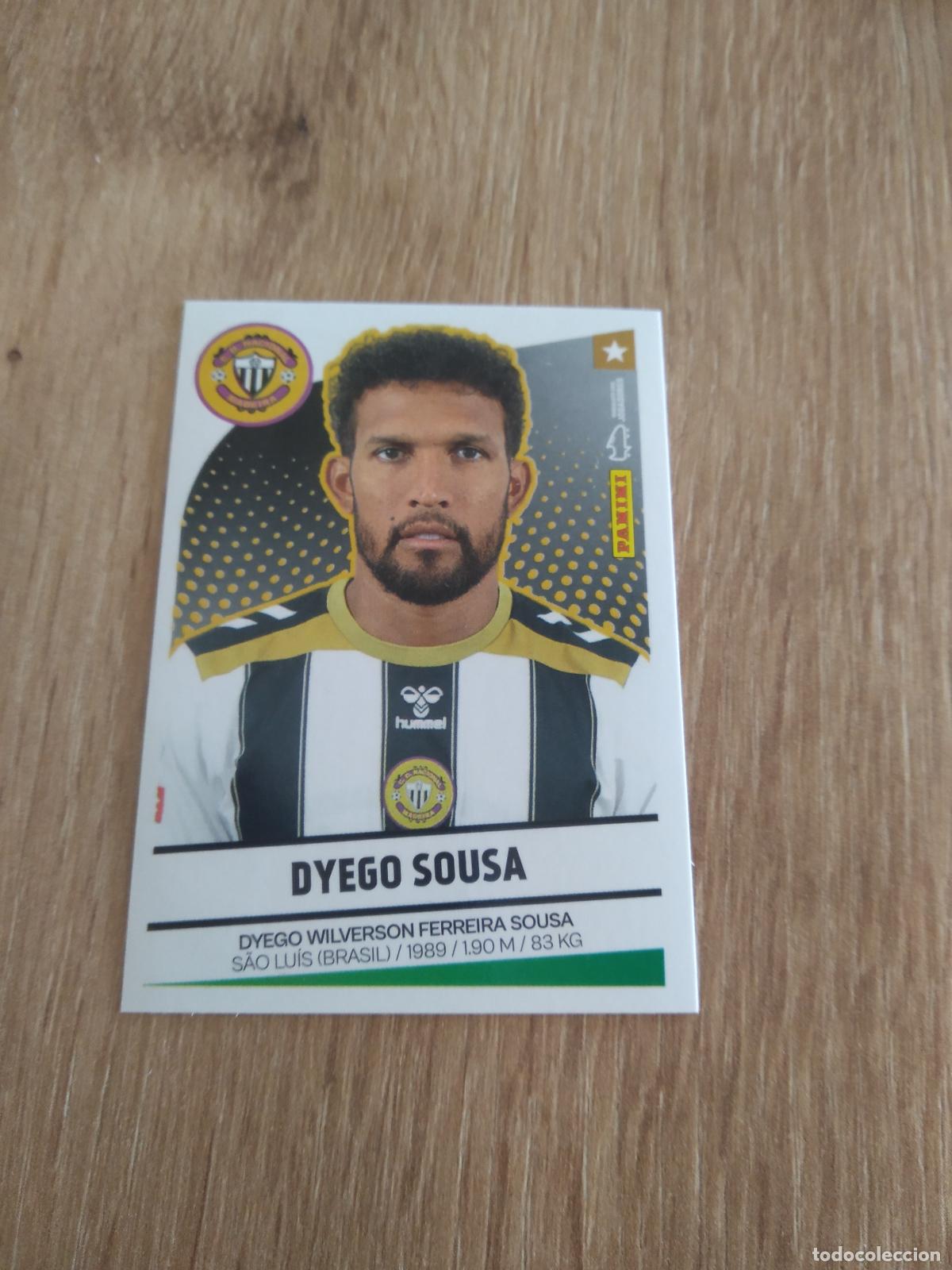 Fu&szlig;ball-Sticker: 264 DYEGO SOUSA NACIONAL CROMO FUTBOL PANINI PORTUGAL 2024-2025 FUTEBOL 24-25 LIGA BETCLIC