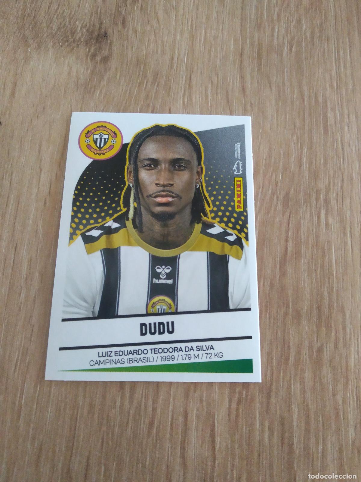 Fu&szlig;ball-Sticker: 265 DUDU NACIONAL CROMO FUTBOL PANINI PORTUGAL 2024-2025 FUTEBOL 24-25 LIGA BETCLIC