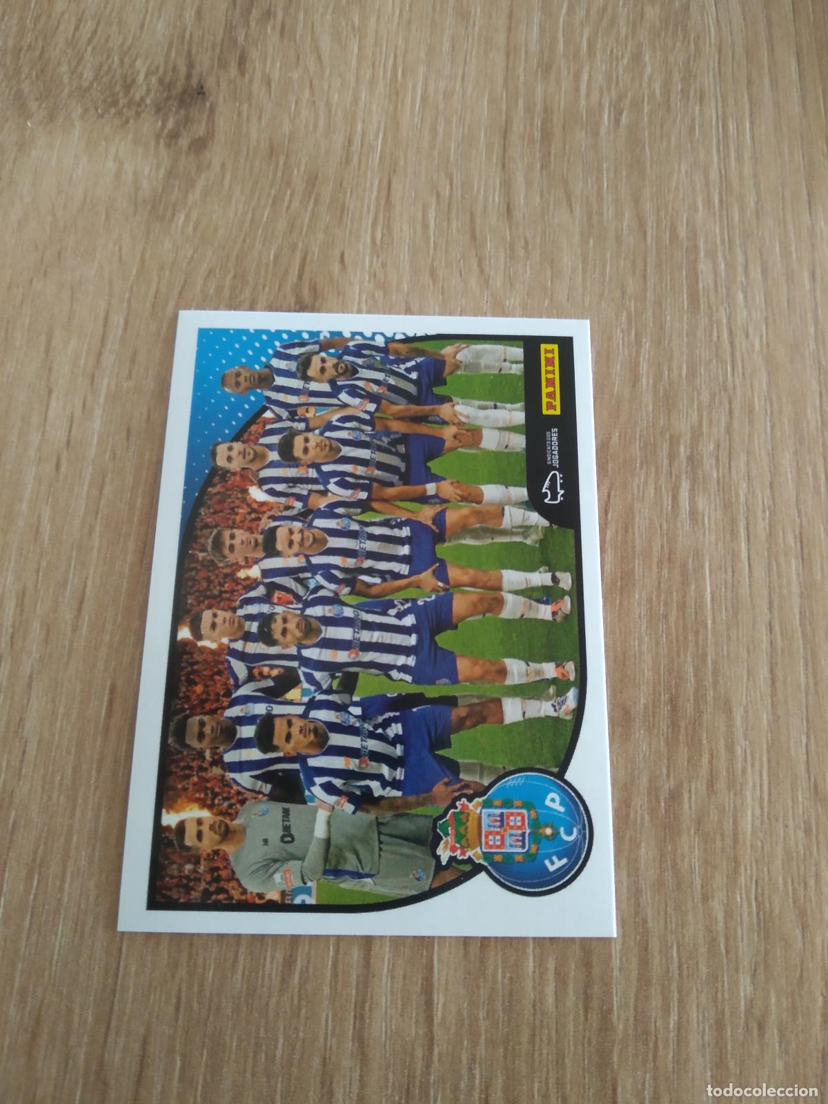 Fu&szlig;ball-Sticker: 266 EQUIPO PLANTILLA PORTO CROMO FUTBOL PANINI PORTUGAL 2024-2025 FUTEBOL 24-25 LIGA BETCLIC