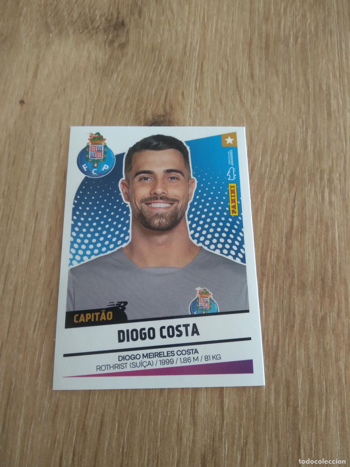 Fu&szlig;ball-Sticker: 267 DIOGO COSTA PORTO CROMO FUTBOL PANINI LIGA PORTUGAL 2024-2025 FUTEBOL 24-25 LIGA BETCLIC