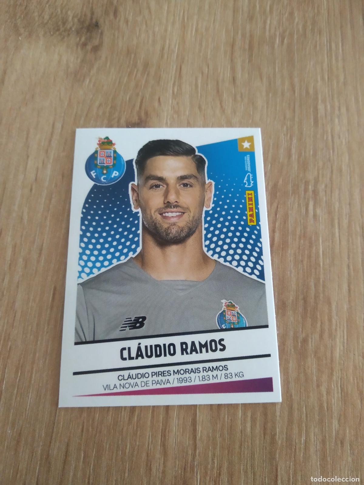 Fu&szlig;ball-Sticker: 268 CLAUDIO RAMOS PORTO CROMO FUTBOL PANINI LIGA PORTUGAL 2024-2025 FUTEBOL 24-25 LIGA BETCLIC