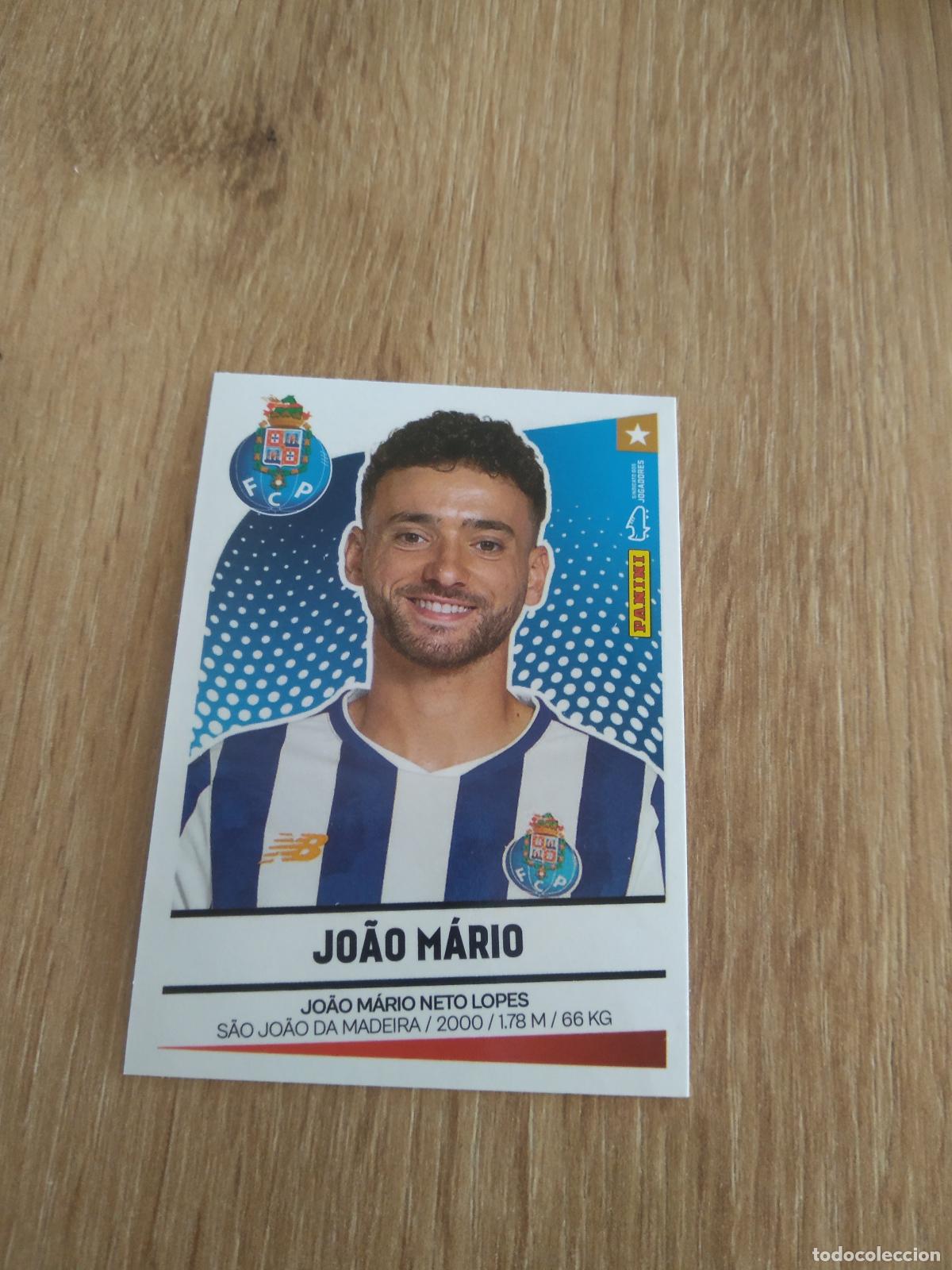 Fu&szlig;ball-Sticker: 269 JOAO MARIO PORTO CROMO FUTBOL PANINI LIGA PORTUGAL 2024-2025 FUTEBOL 24-25 LIGA BETCLIC