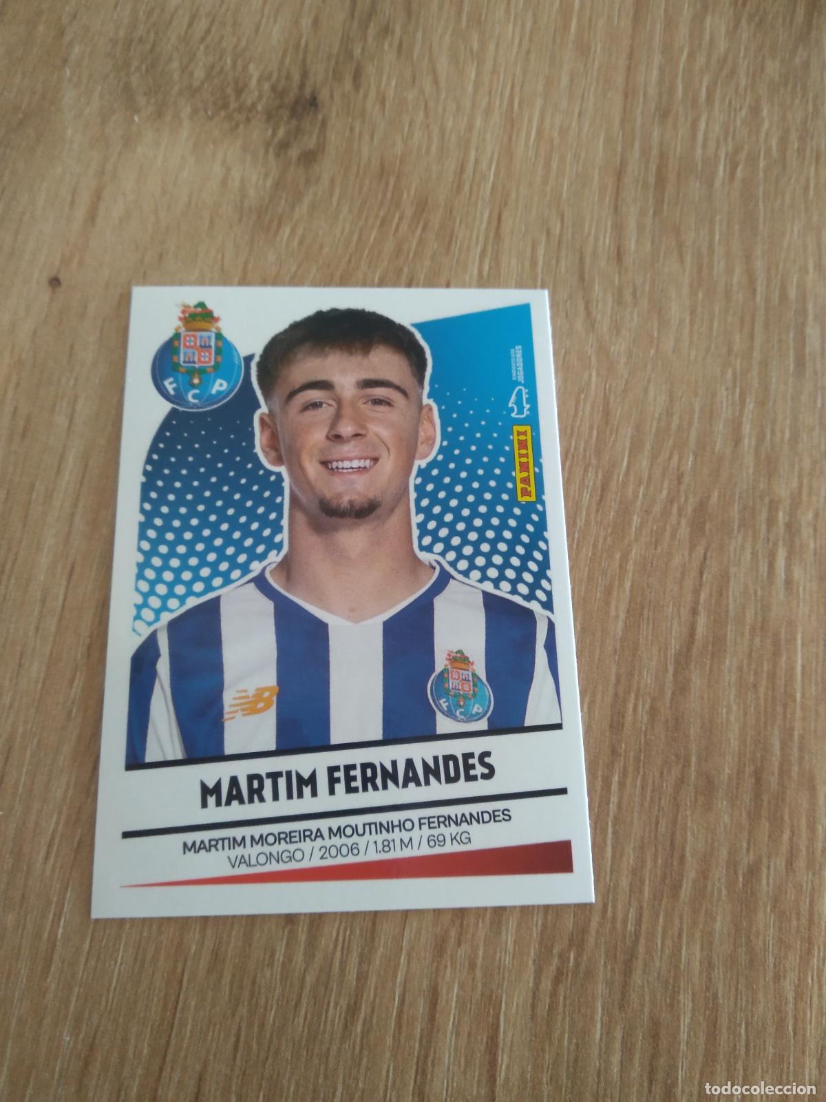 Fu&szlig;ball-Sticker: 270 MARTIM FERNANDES PORTO CROMO FUTBOL PANINI LIGA PORTUGAL 2024-2025 FUTEBOL 24-25 LIGA BETCLIC