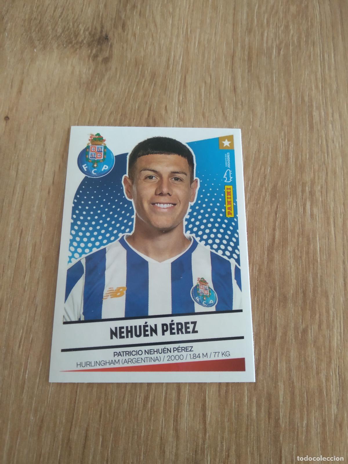 Fu&szlig;ball-Sticker: 272 NEHUEN PEREZ PORTO CROMO FUTBOL PANINI LIGA PORTUGAL 2024-2025 FUTEBOL 24-25 LIGA BETCLIC