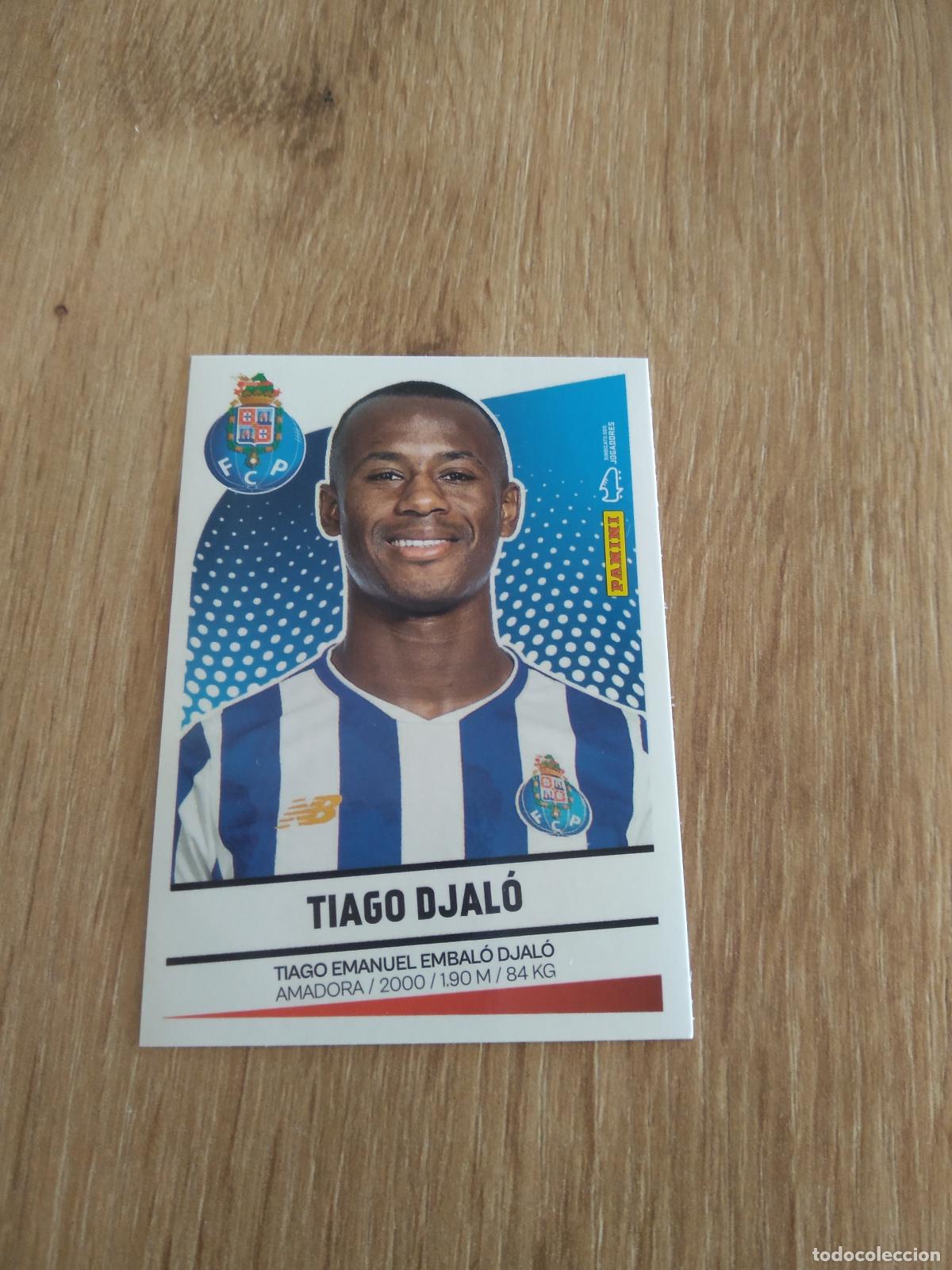 Fu&szlig;ball-Sticker: 273 TIAGO DJALO PORTO CROMO FUTBOL PANINI LIGA PORTUGAL 2024-2025 FUTEBOL 24-25 LIGA BETCLIC