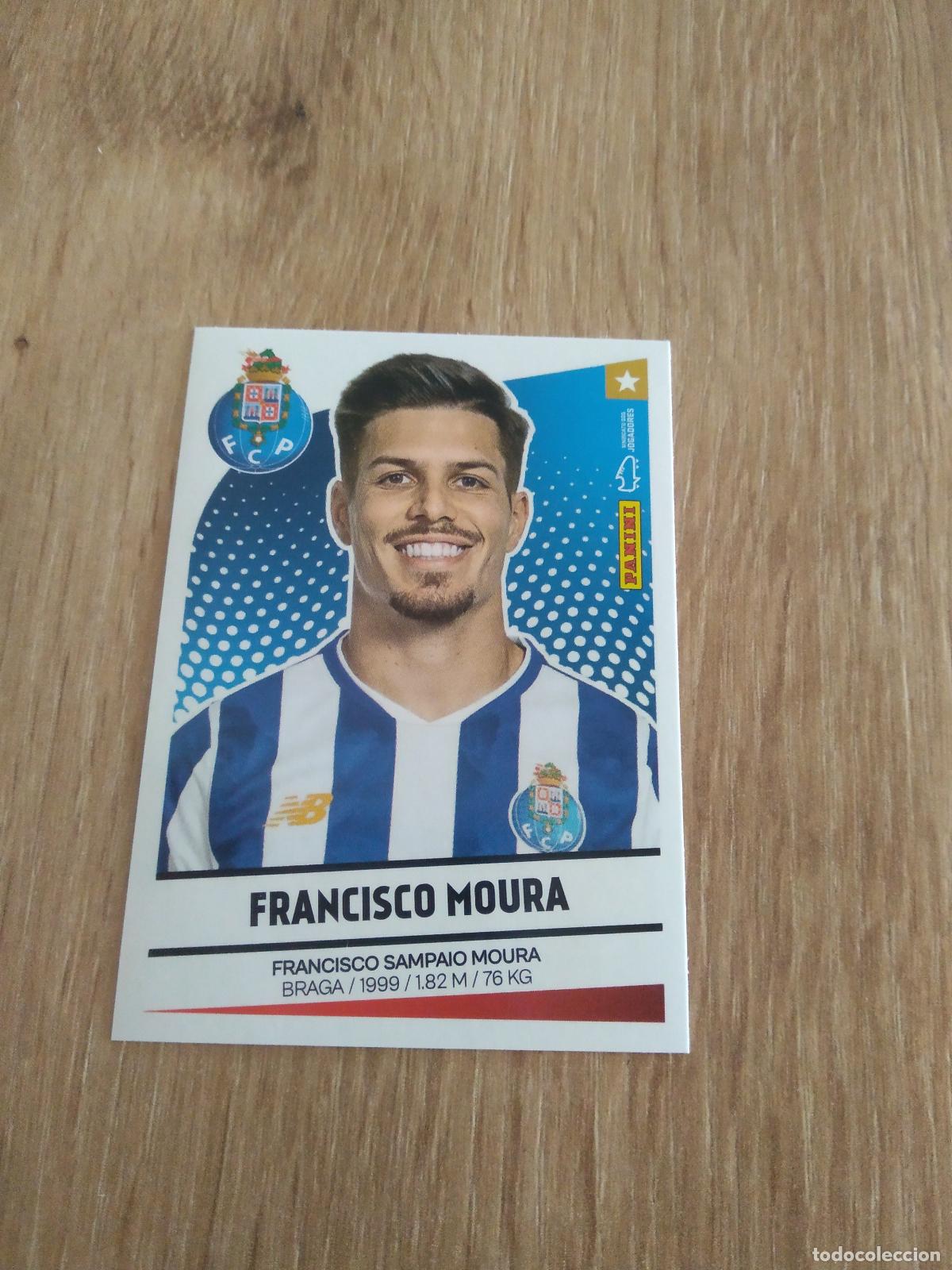 Cartes &agrave; collectionner de Football: 274 FRANCISCO MOURA PORTO CROMO FUTBOL PANINI LIGA PORTUGAL 2024-2025 FUTEBOL 24-25 LIGA BETCLIC