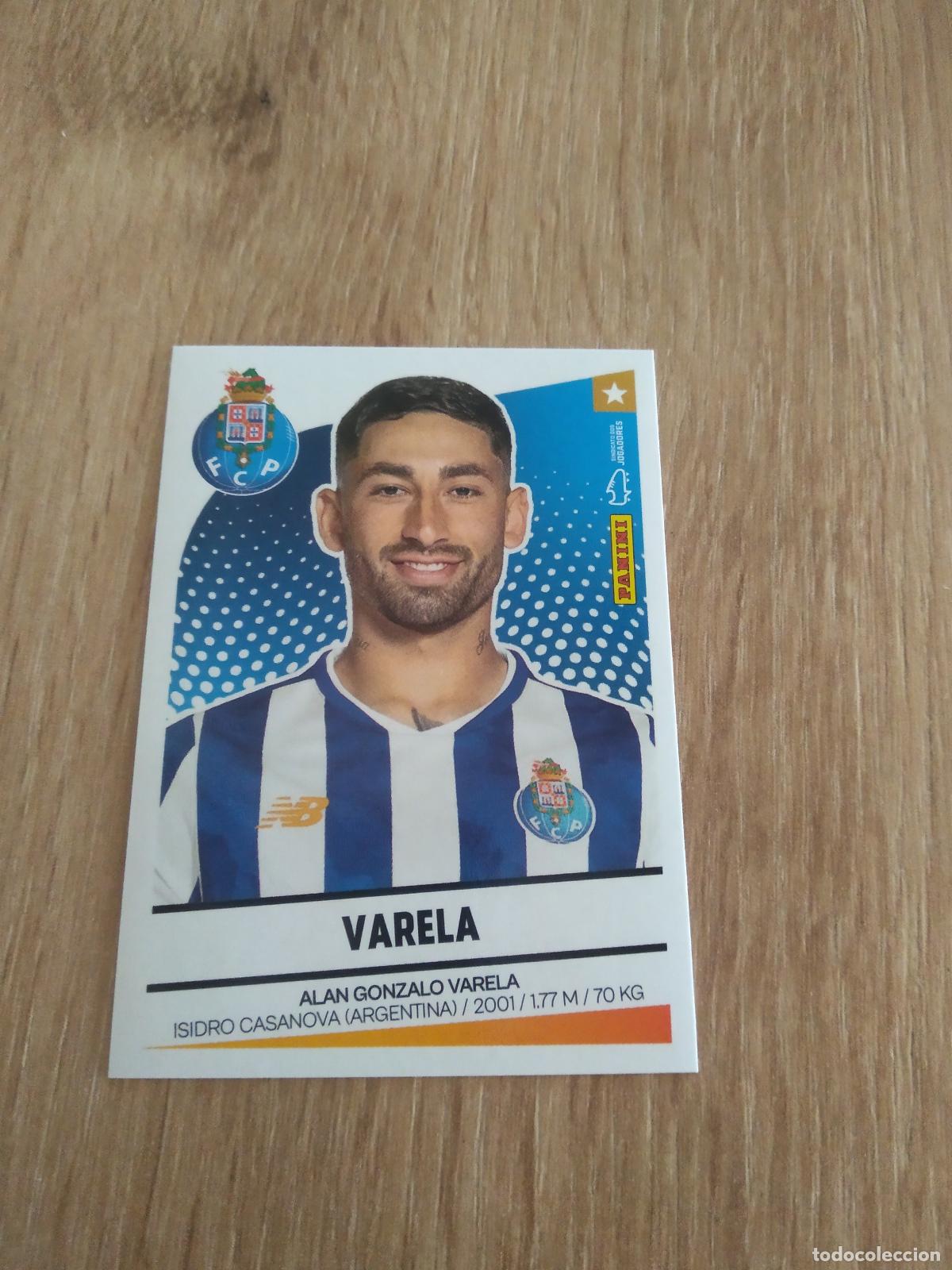 Cartes &agrave; collectionner de Football: 275 VARELA PORTO CROMO FUTBOL PANINI LIGA PORTUGAL 2024-2025 FUTEBOL 24-25 LIGA BETCLIC