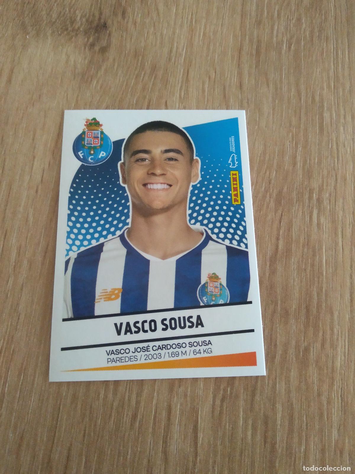 Cartes &agrave; collectionner de Football: 276 VASCO SOUSA PORTO CROMO FUTBOL PANINI LIGA PORTUGAL 2024-2025 FUTEBOL 24-25 LIGA BETCLIC