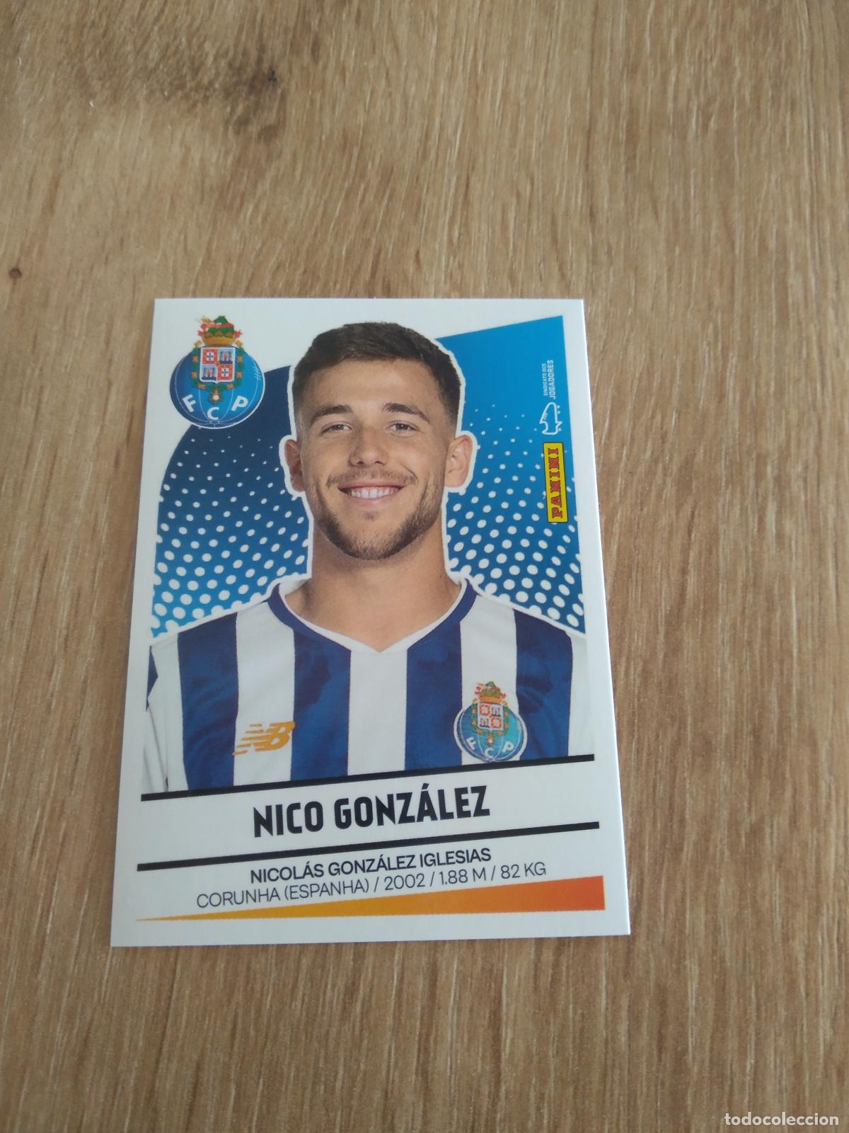 Cromos de F&uacute;tbol: 277 NICO GONZALEZ PORTO CROMO FUTBOL PANINI LIGA PORTUGAL 2024-2025 FUTEBOL 24-25 LIGA BETCLIC