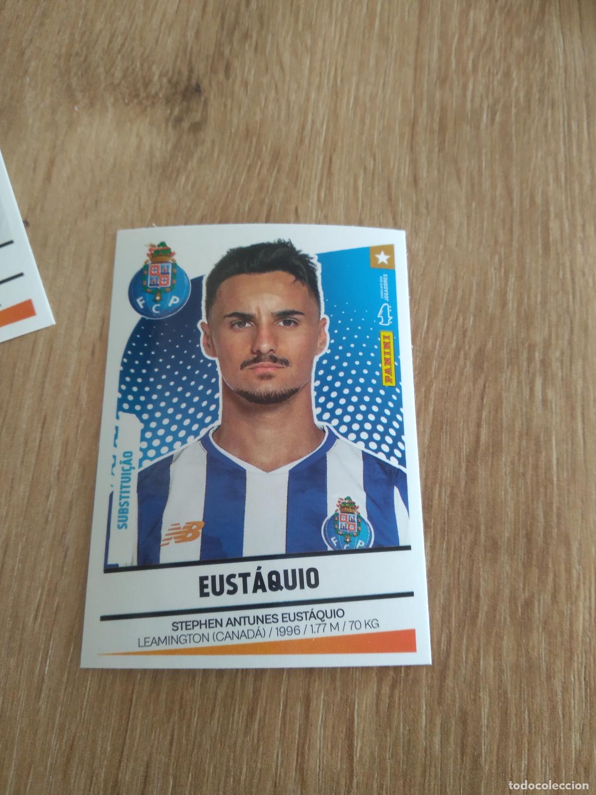 Cromos de F&uacute;tbol: 277 BIS EUSTAQUIO PORTO CROMO FUTBOL PANINI LIGA PORTUGAL 2024-2025 FUTEBOL 24-25 LIGA BETCLIC
