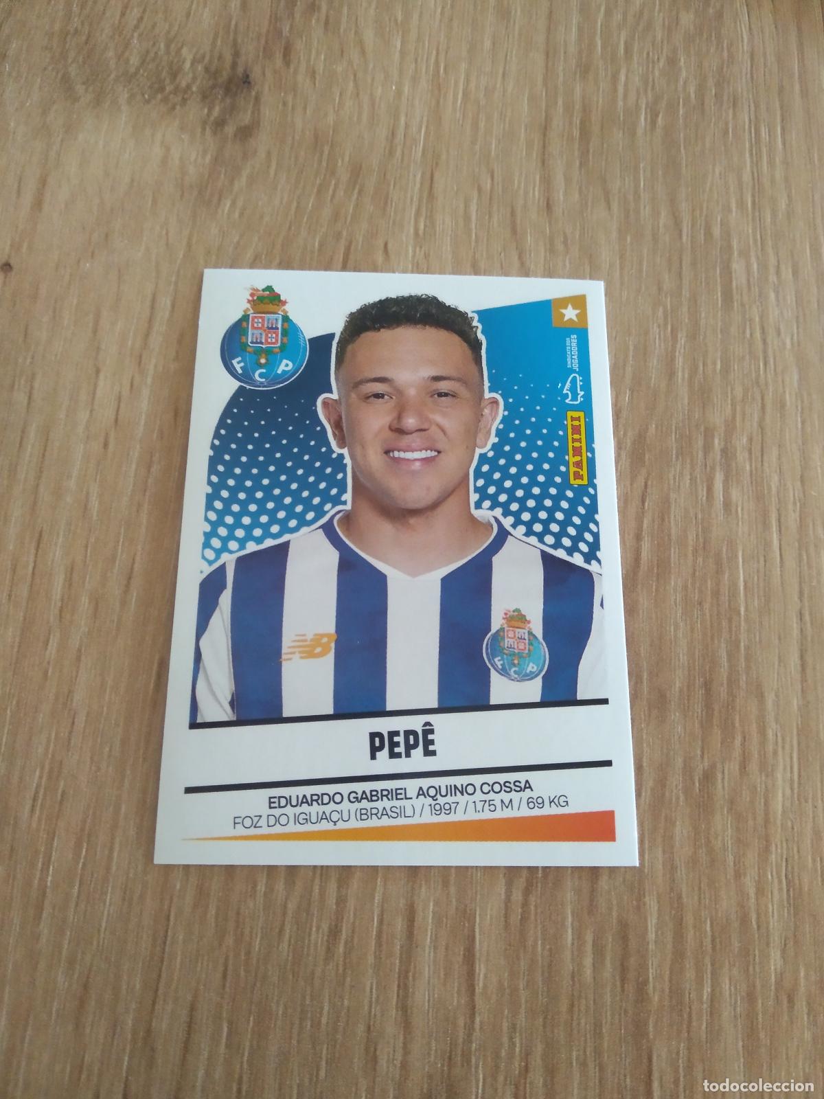 Cromos de F&uacute;tbol: 278 PEPE PORTO CROMO FUTBOL PANINI LIGA PORTUGAL 2024-2025 FUTEBOL 24-25 LIGA BETCLIC
