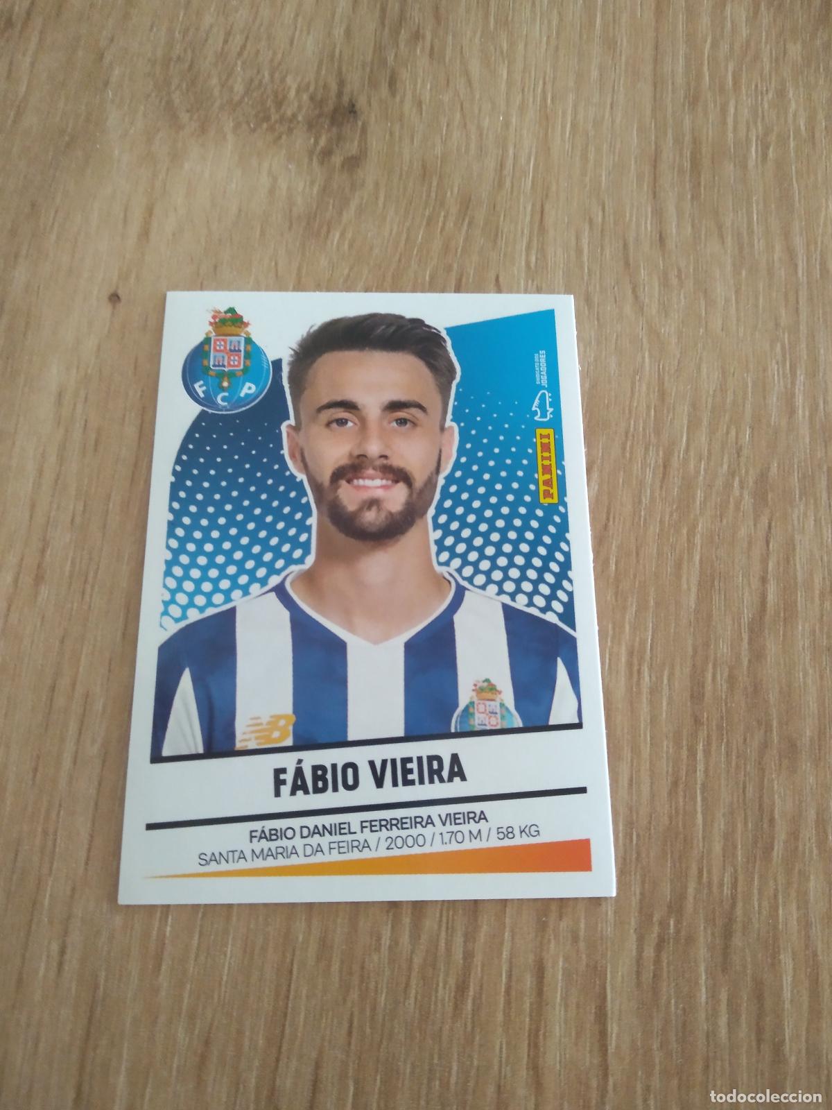 Cromos de F&uacute;tbol: 279 FABIO VIEIRA PORTO CROMO FUTBOL PANINI LIGA PORTUGAL 2024-2025 FUTEBOL 24-25 LIGA BETCLIC