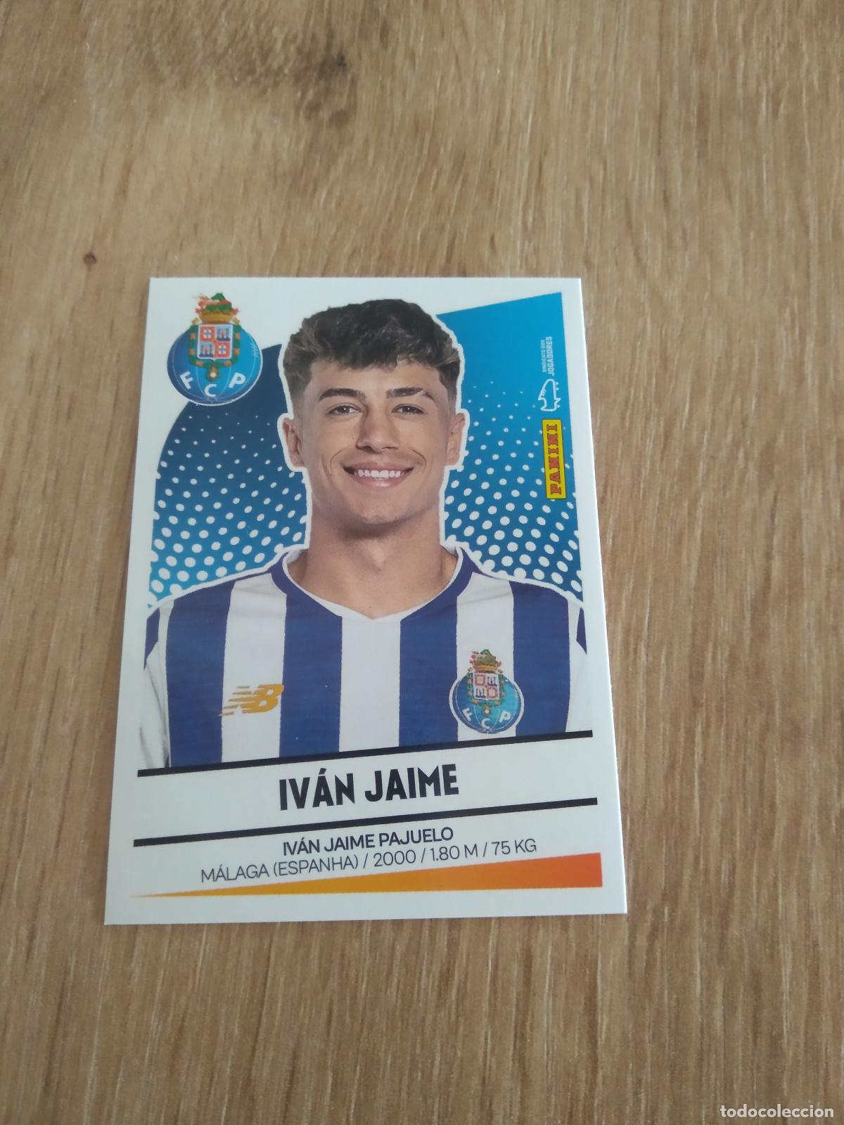 Figurine di Calcio: 280 IVAN JAIME PORTO CROMO FUTBOL PANINI LIGA PORTUGAL 2024-2025 FUTEBOL 24-25 LIGA BETCLIC