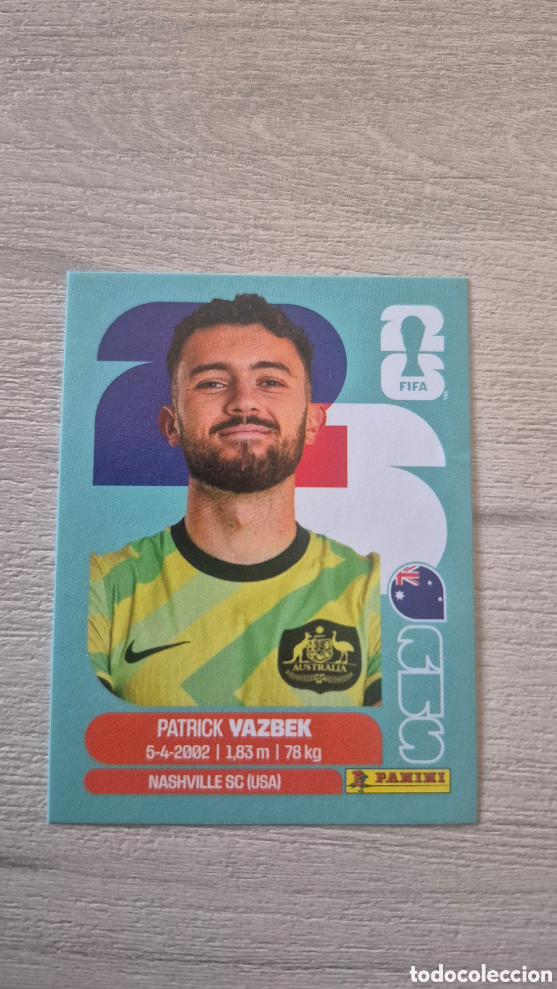 Figurine di Calcio: AUS16 Yazbek FIFA World Cup 2026