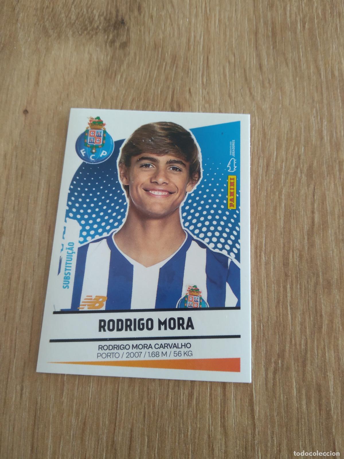 Cromos de F&uacute;tbol: 280 BIS RODRIGO MORA ROOKIE PORTO CROMO FUTBOL PANINI PORTUGAL 2024-2025 FUTEBOL 24-25 LIGA BETCLIC