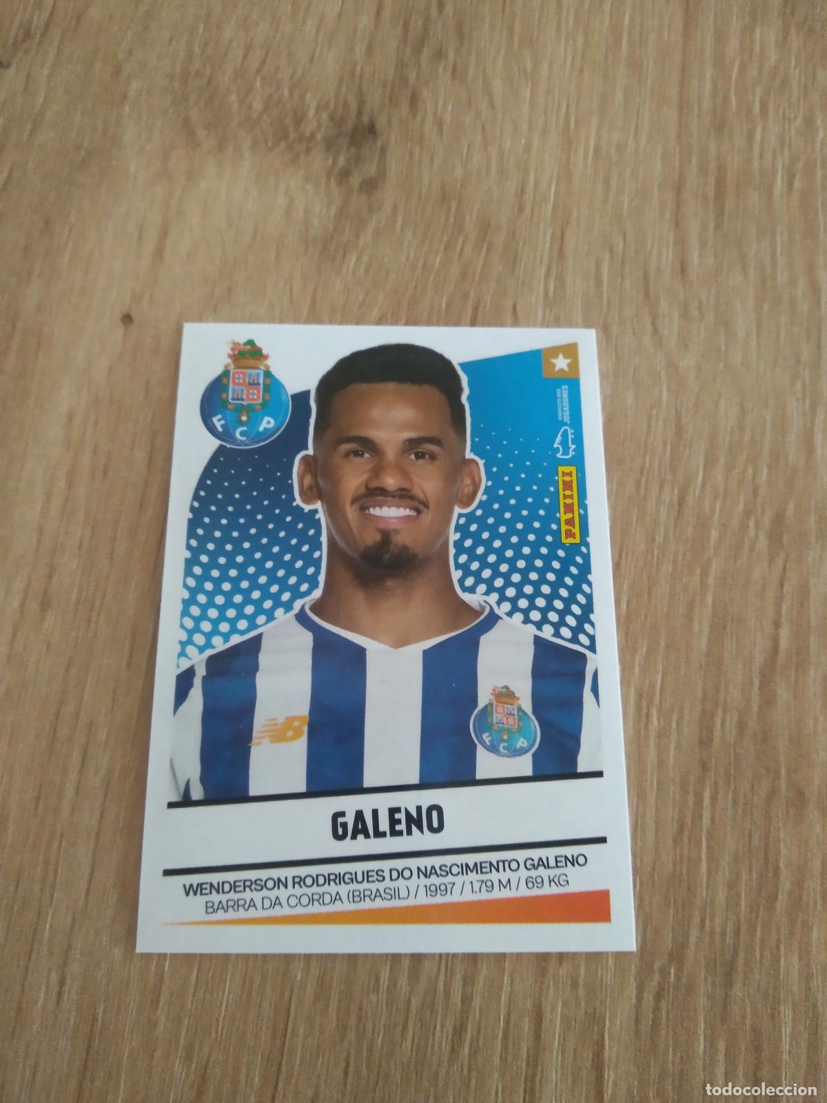 Cromos de F&uacute;tbol: 281 GALENO PORTO CROMO FUTBOL PANINI LIGA PORTUGAL 2024-2025 FUTEBOL 24-25 LIGA BETCLIC