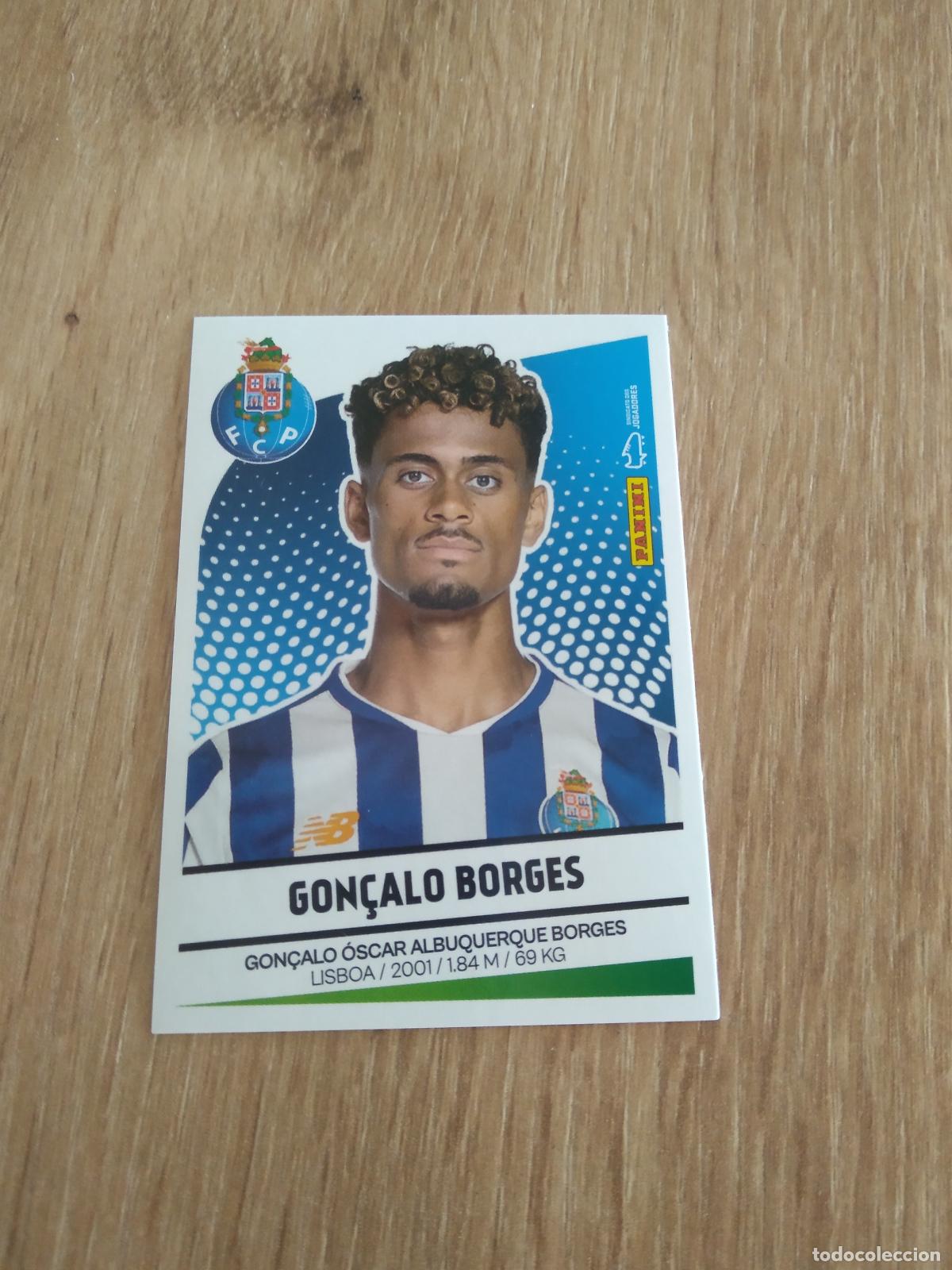Cromos de F&uacute;tbol: 282 GON&Ccedil;ALO BORGES PORTO CROMO FUTBOL PANINI LIGA PORTUGAL 2024-2025 FUTEBOL 24-25 LIGA BETCLIC
