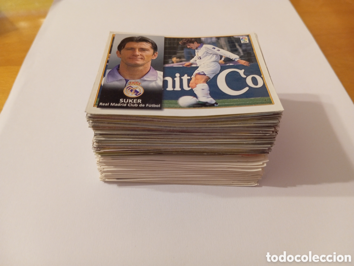 Cromos de F&uacute;tbol: Lote 100 cromos Liga Este 1998 1999 PANINI 98 99