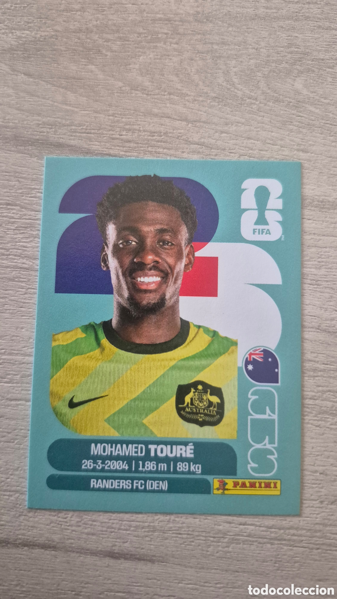 Cromos de F&uacute;tbol: N&deg;20 Toure FIFA World Cup 2026
