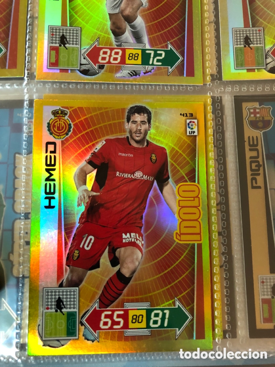 Cromos de F&uacute;tbol: Adrenalyn 2012 2013 &iacute;dolo hemed 413 Mallorca