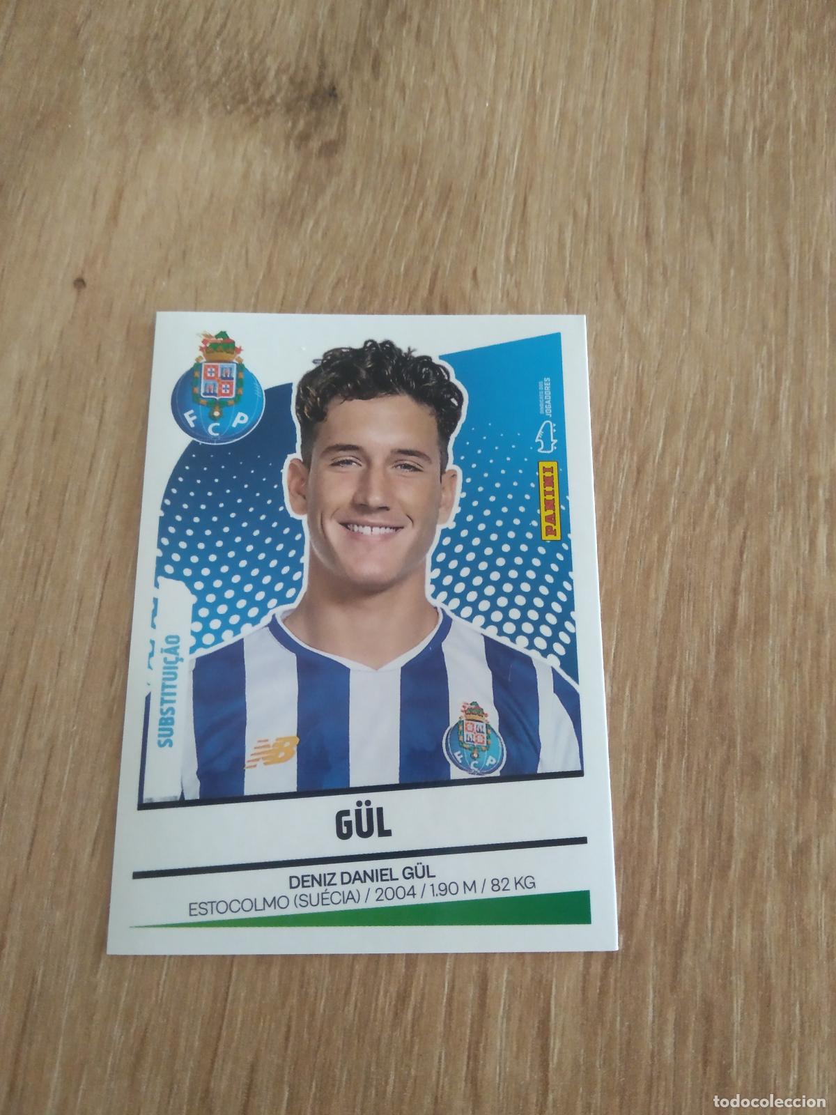 Cromos de F&uacute;tbol: 285 G&Uuml;L PORTO CROMO FUTBOL PANINI LIGA PORTUGAL 2024-2025 FUTEBOL 24-25 LIGA BETCLIC