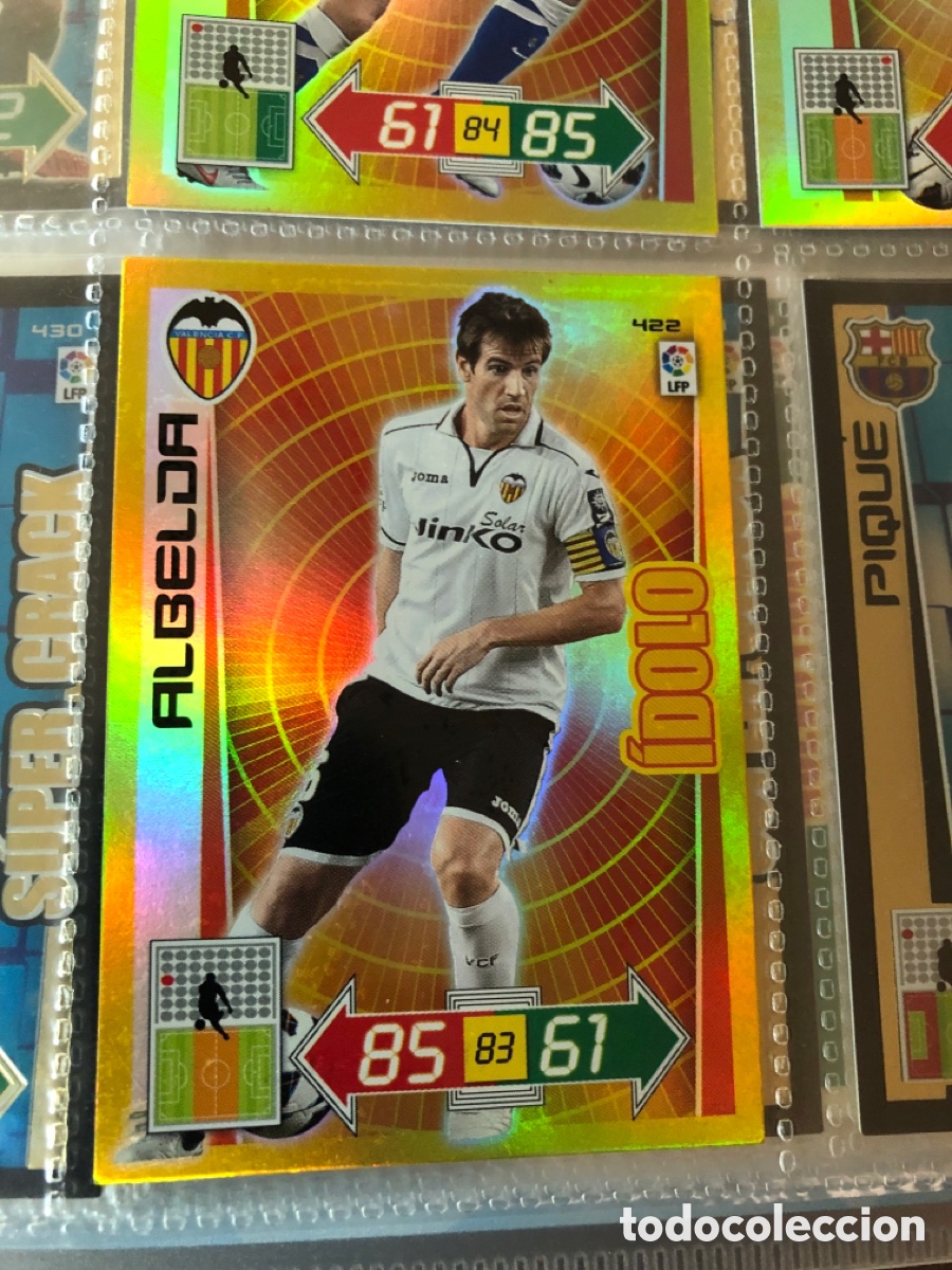 Cromos de Futebol: Adrenalyn 2012 2013 &iacute;dolo albelda 422 valencia