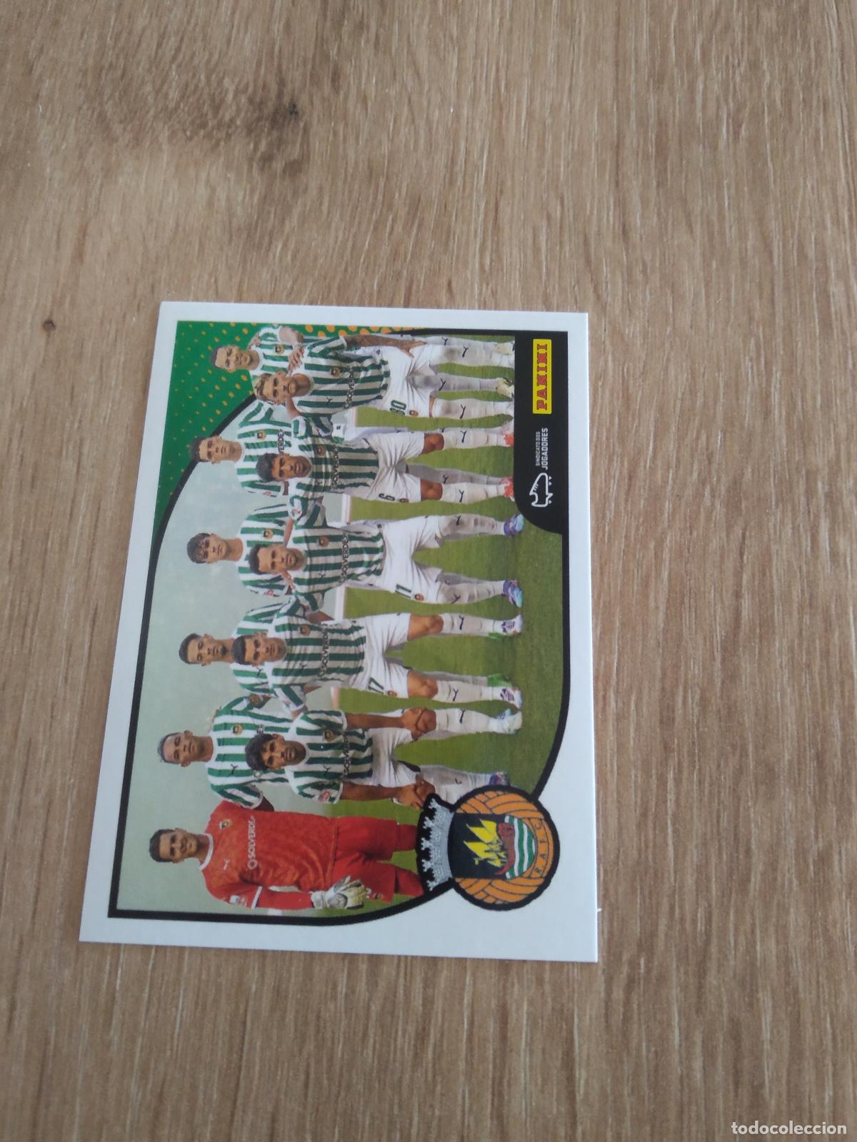 Cromos de F&uacute;tbol: 285 EQUIPO PLANTILLA RIO AVE CROMO FUTBOL PANINI LIGA PORTUGAL 2024-2025 FUTEBOL 24-25 LIGA BETCLIC