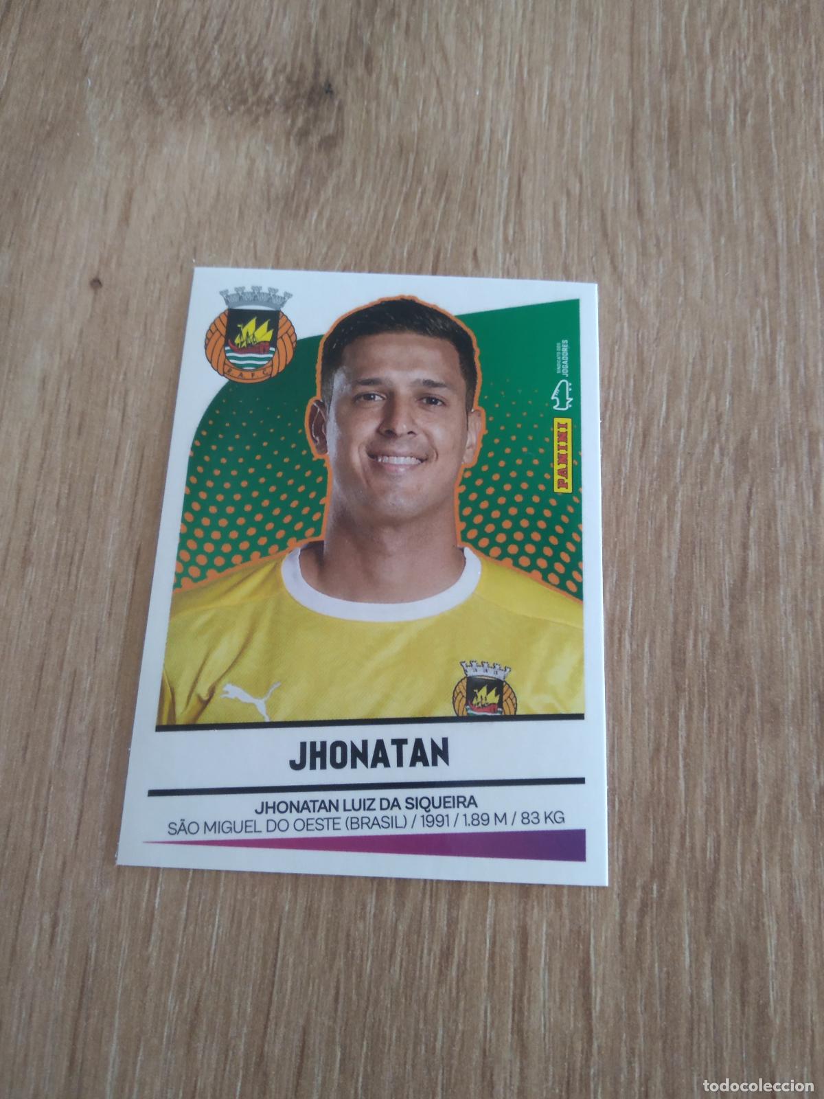 Cromos de F&uacute;tbol: 286 JHONATAN RIO AVE CROMO FUTBOL PANINI LIGA PORTUGAL 2024-2025 FUTEBOL 24-25 LIGA BETCLIC
