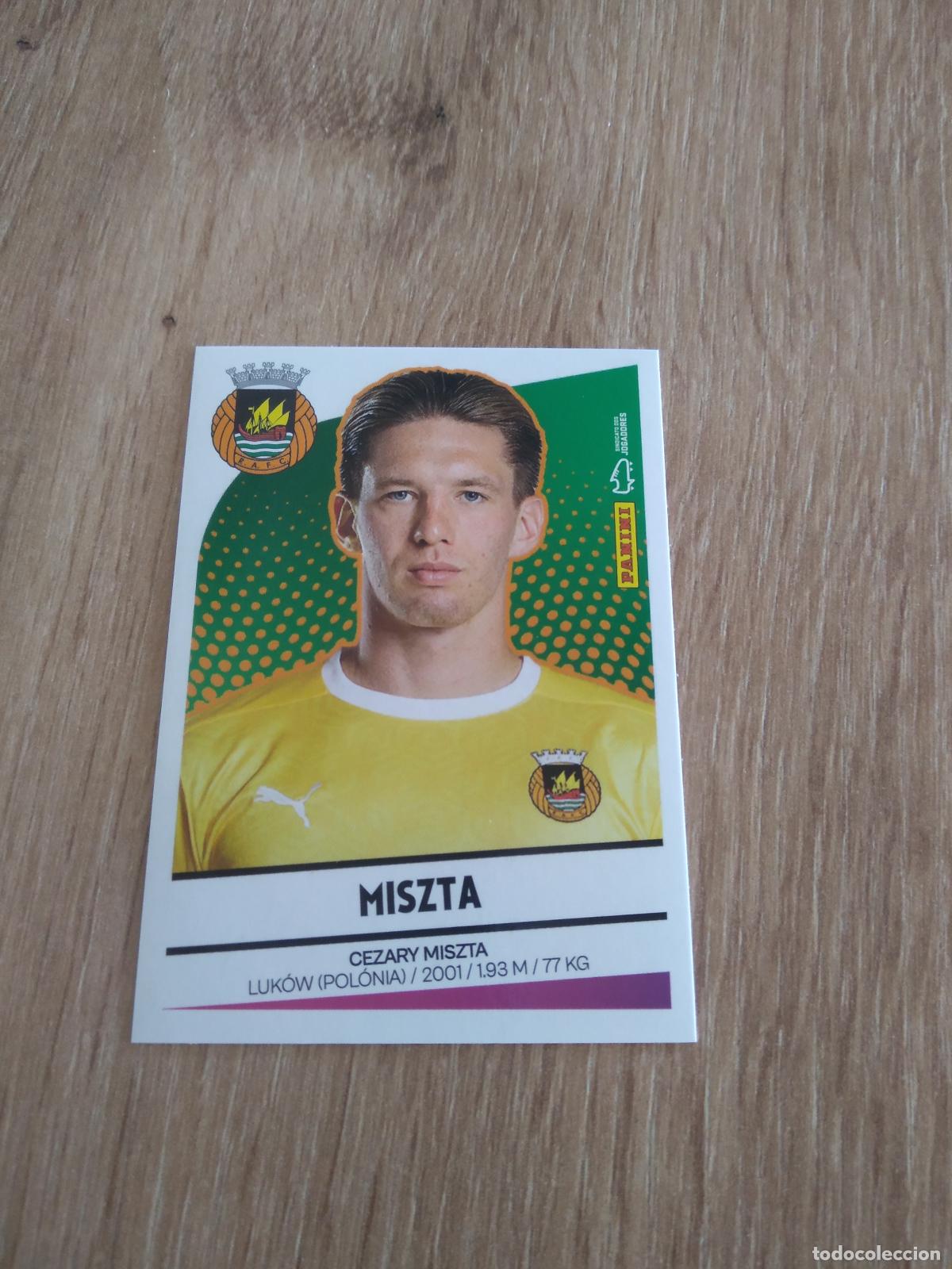 Cromos de F&uacute;tbol: 287 MISZTA RIO AVE CROMO FUTBOL PANINI LIGA PORTUGAL 2024-2025 FUTEBOL 24-25 LIGA BETCLIC