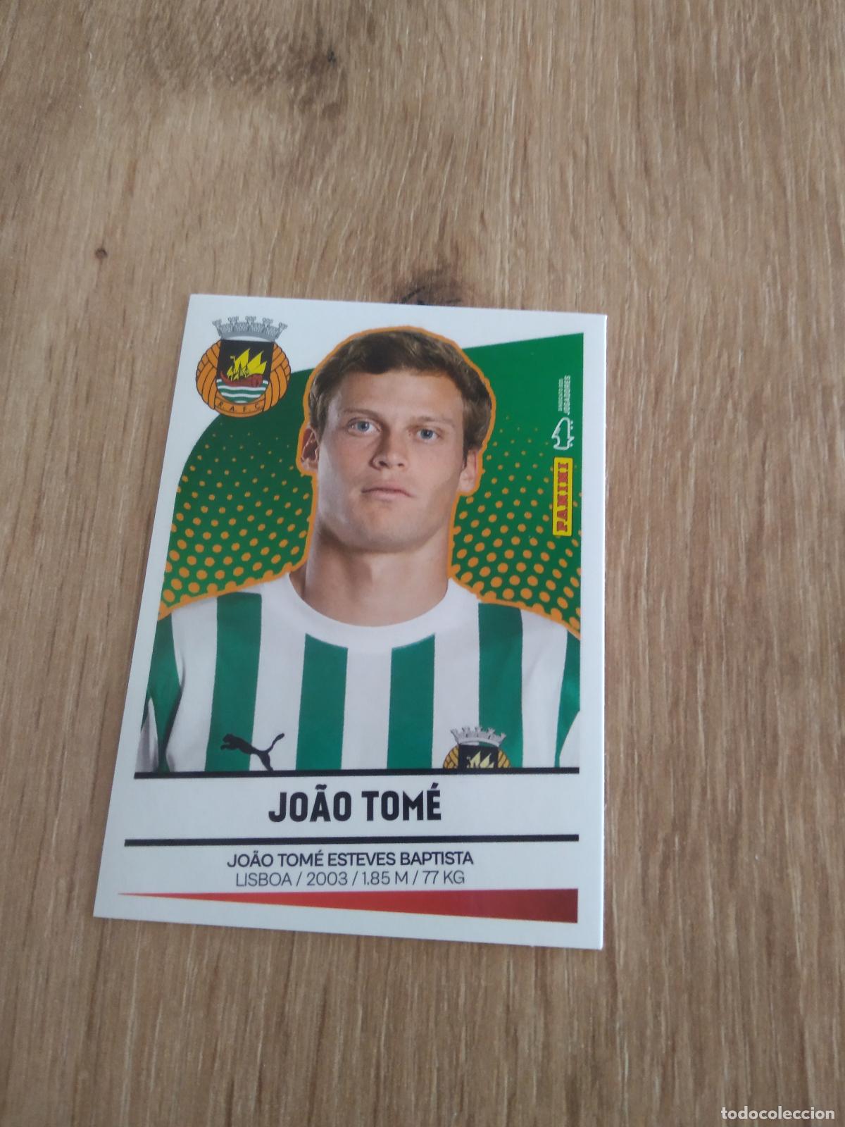 Cromos de F&uacute;tbol: 288 JOAO TOME RIO AVE CROMO FUTBOL PANINI LIGA PORTUGAL 2024-2025 FUTEBOL 24-25 LIGA BETCLIC