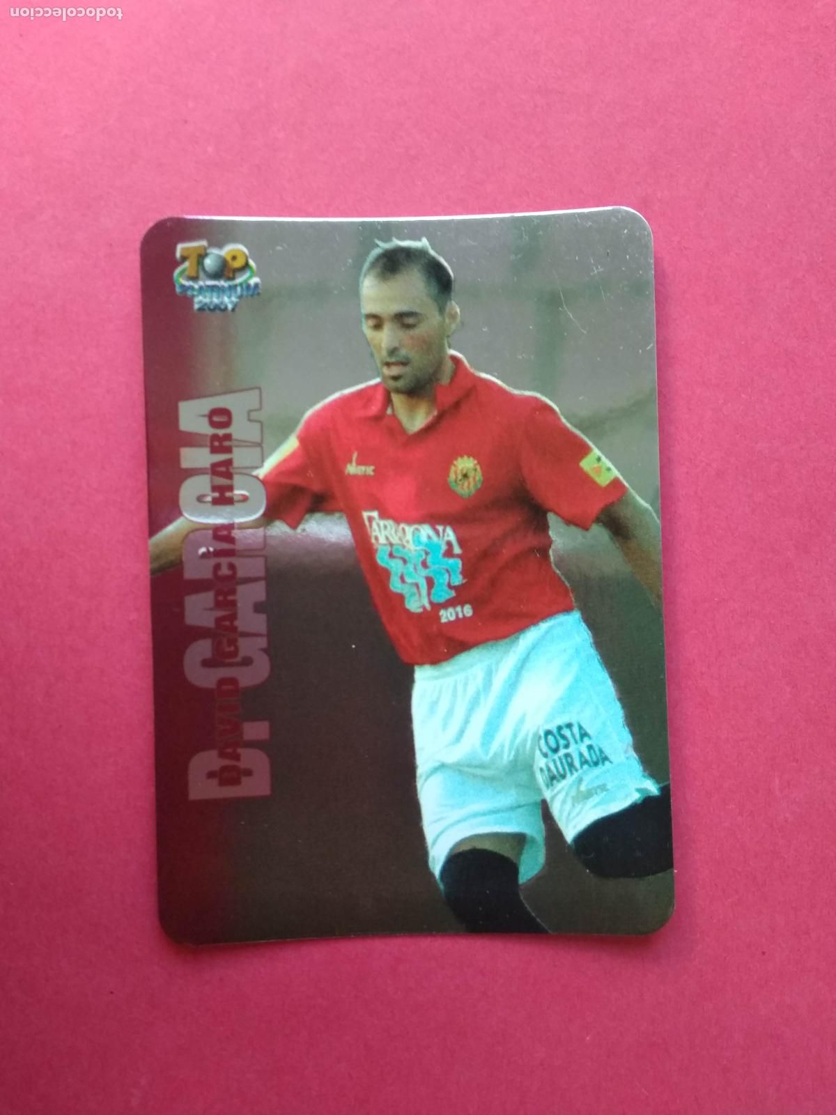 Cromos de F&uacute;tbol: FICHAS LIGA 06 07 MUNDICROMO MC TOP PLATINUM 2006 2007 BRILLO LISO N&ordm; 711 D GARCIA