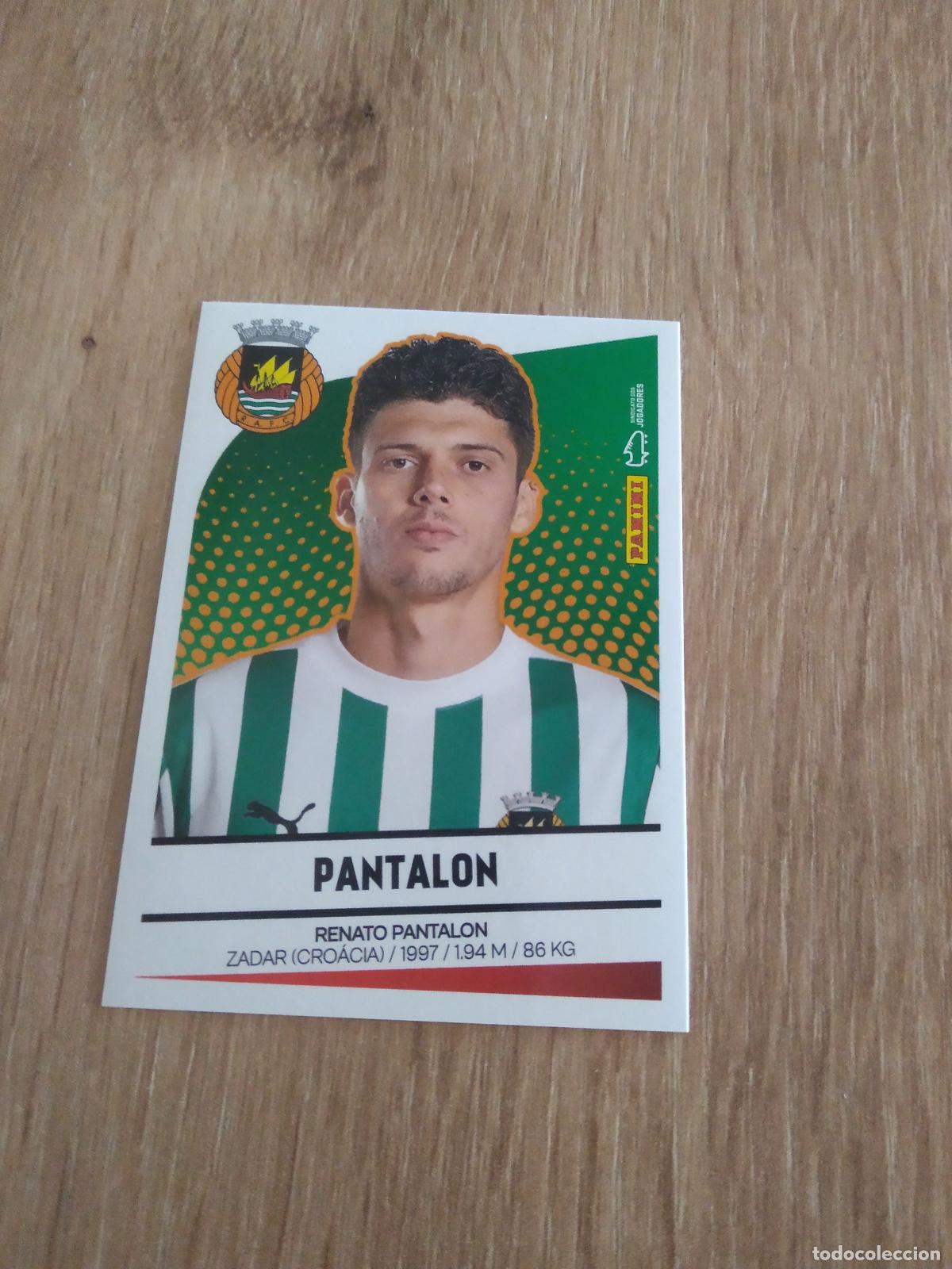 Cromos de F&uacute;tbol: 289 PANTALON RIO AVE CROMO FUTBOL PANINI LIGA PORTUGAL 2024-2025 FUTEBOL 24-25 LIGA BETCLIC