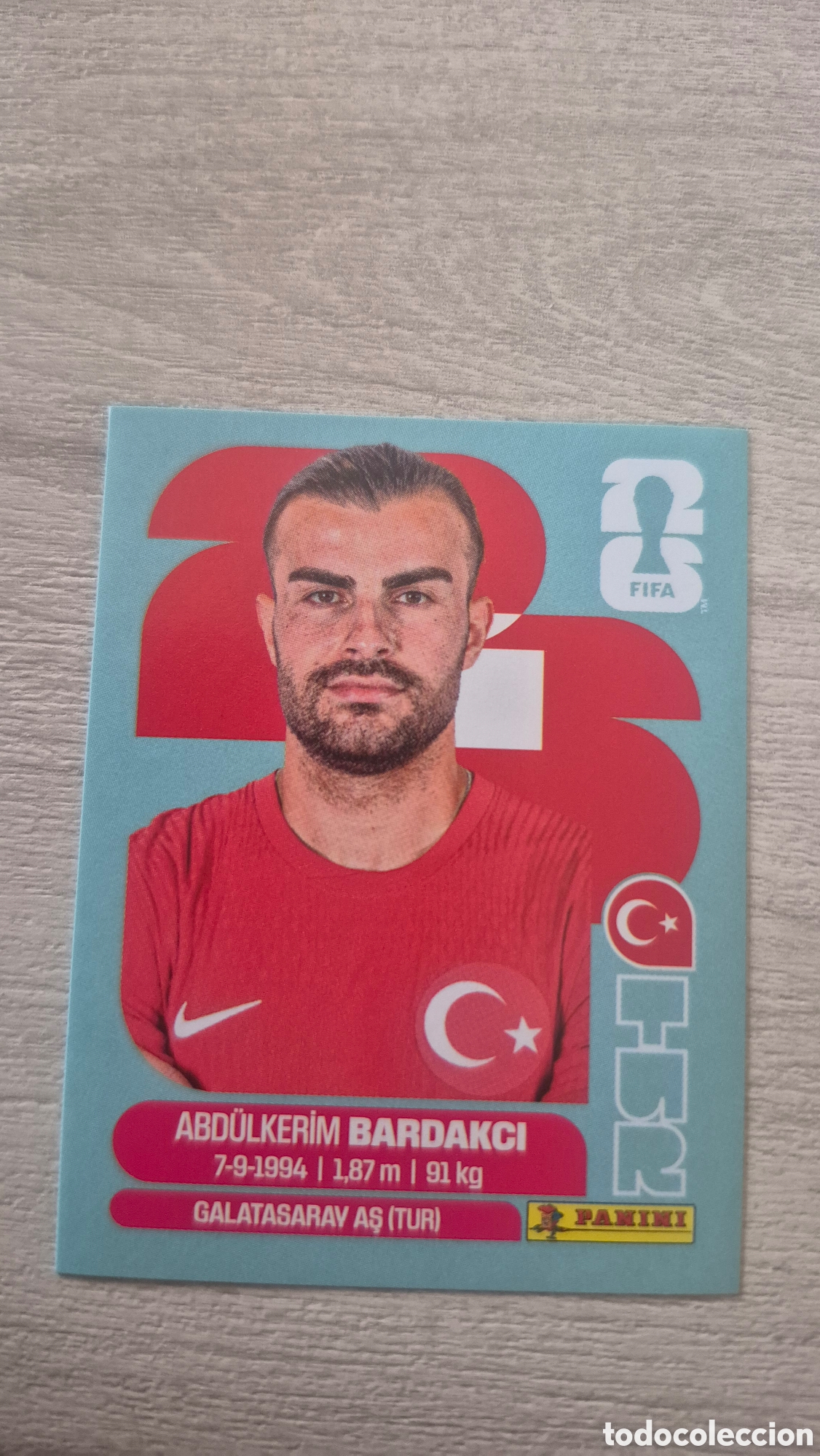 Cromos de F&uacute;tbol: TUR6 Bardakci FIFA World Cup 2026
