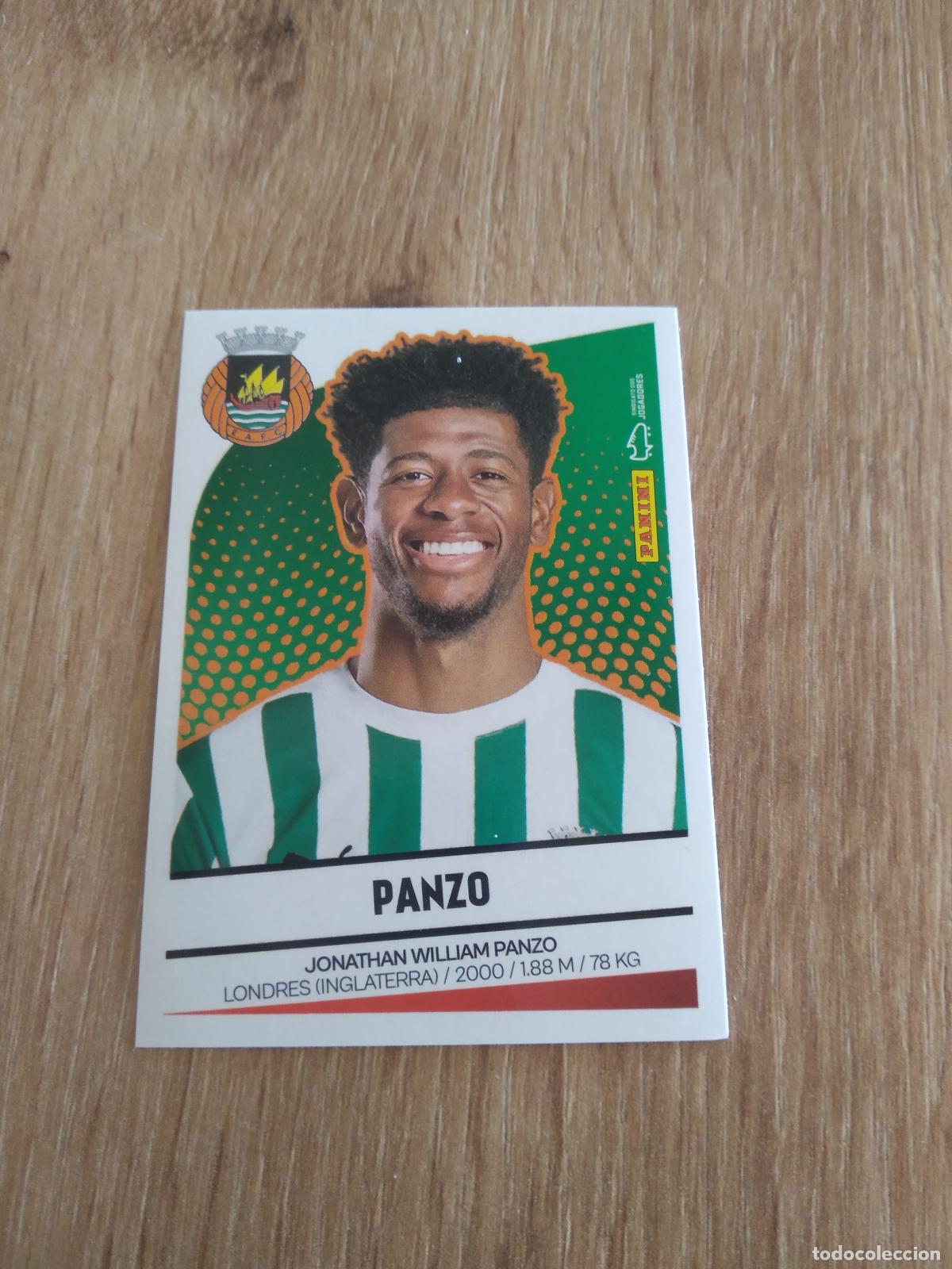 Cromos de F&uacute;tbol: 292 PANZO RIO AVE CROMO FUTBOL PANINI LIGA PORTUGAL 2024-2025 FUTEBOL 24-25 LIGA BETCLIC