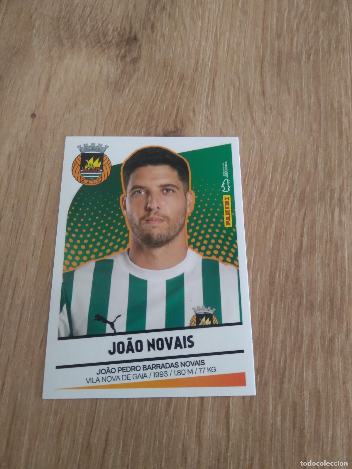 Cromos de F&uacute;tbol: 294 JOAO NOVAIS RIO AVE CROMO FUTBOL PANINI LIGA PORTUGAL 2024-2025 FUTEBOL 24-25 LIGA BETCLIC