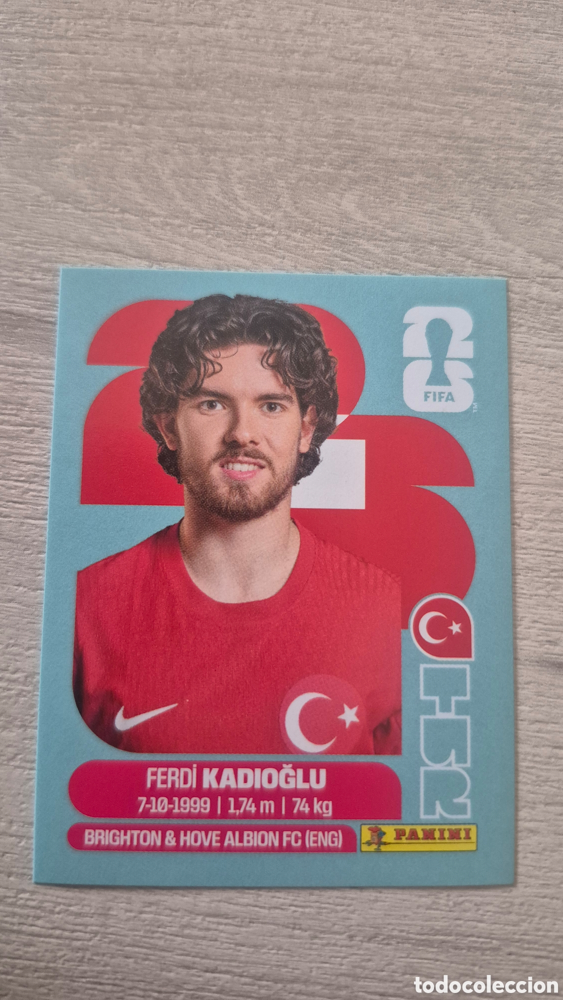Cromos de F&uacute;tbol: TUR8 Kadioğlu FIFA World Cup 2026