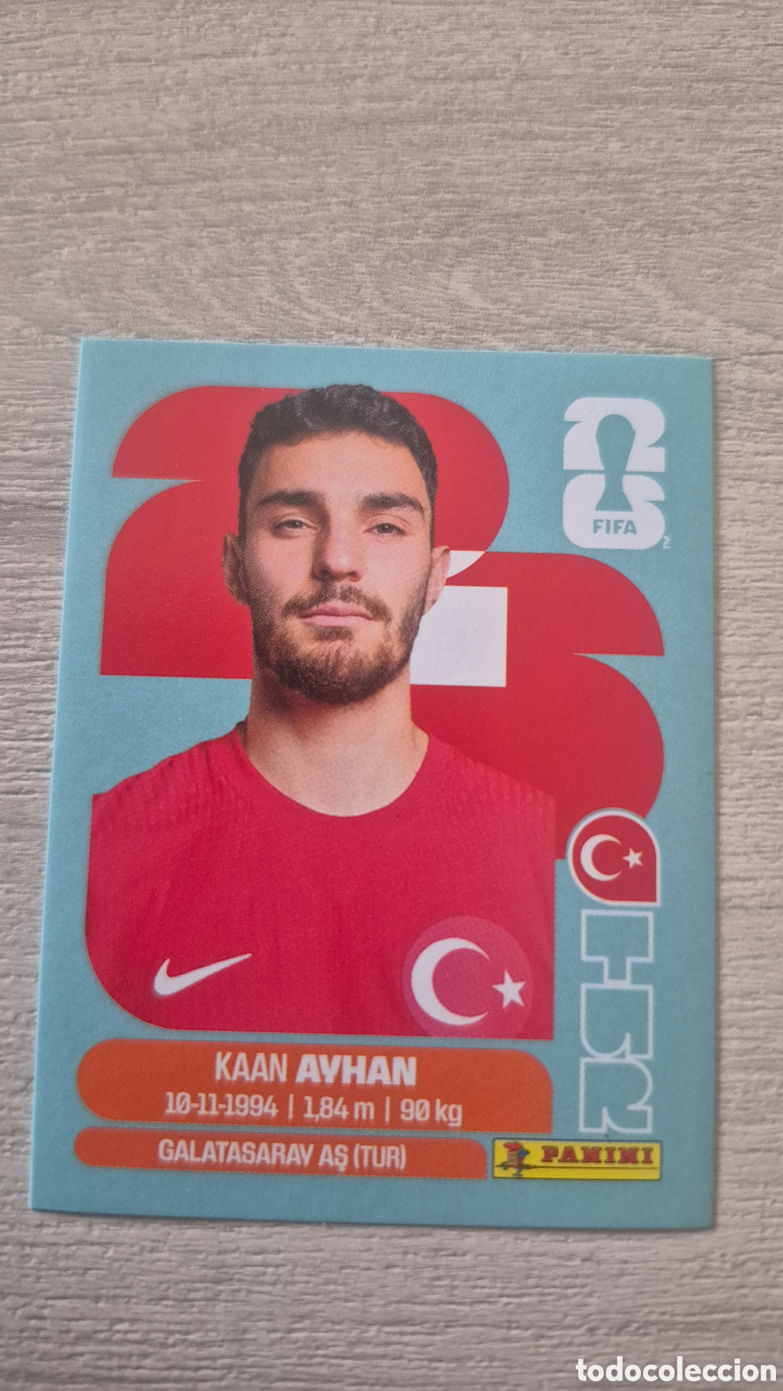 Cromos de F&uacute;tbol: TUR9 Ayhan FIFA World Cup 2026
