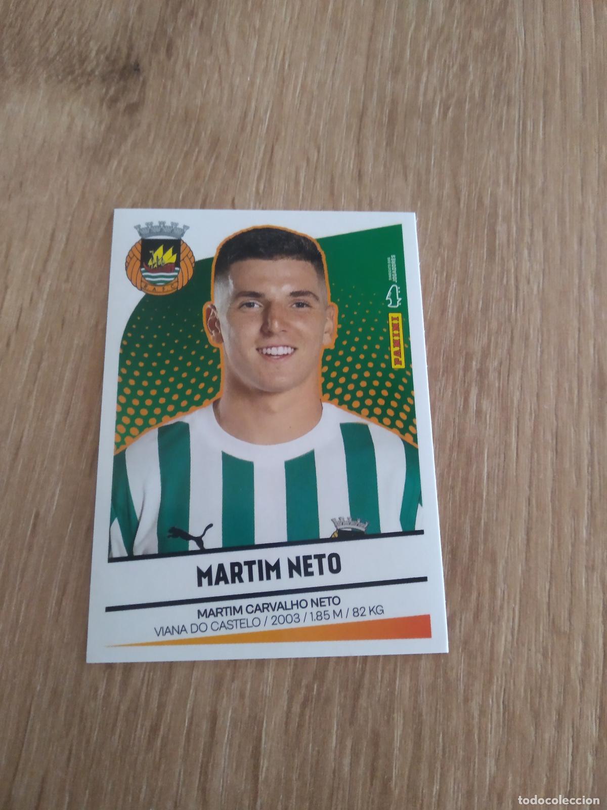 Cromos de F&uacute;tbol: 296 MARTIM NETO RIO AVE CROMO FUTBOL PANINI LIGA PORTUGAL 2024-2025 FUTEBOL 24-25 LIGA BETCLIC